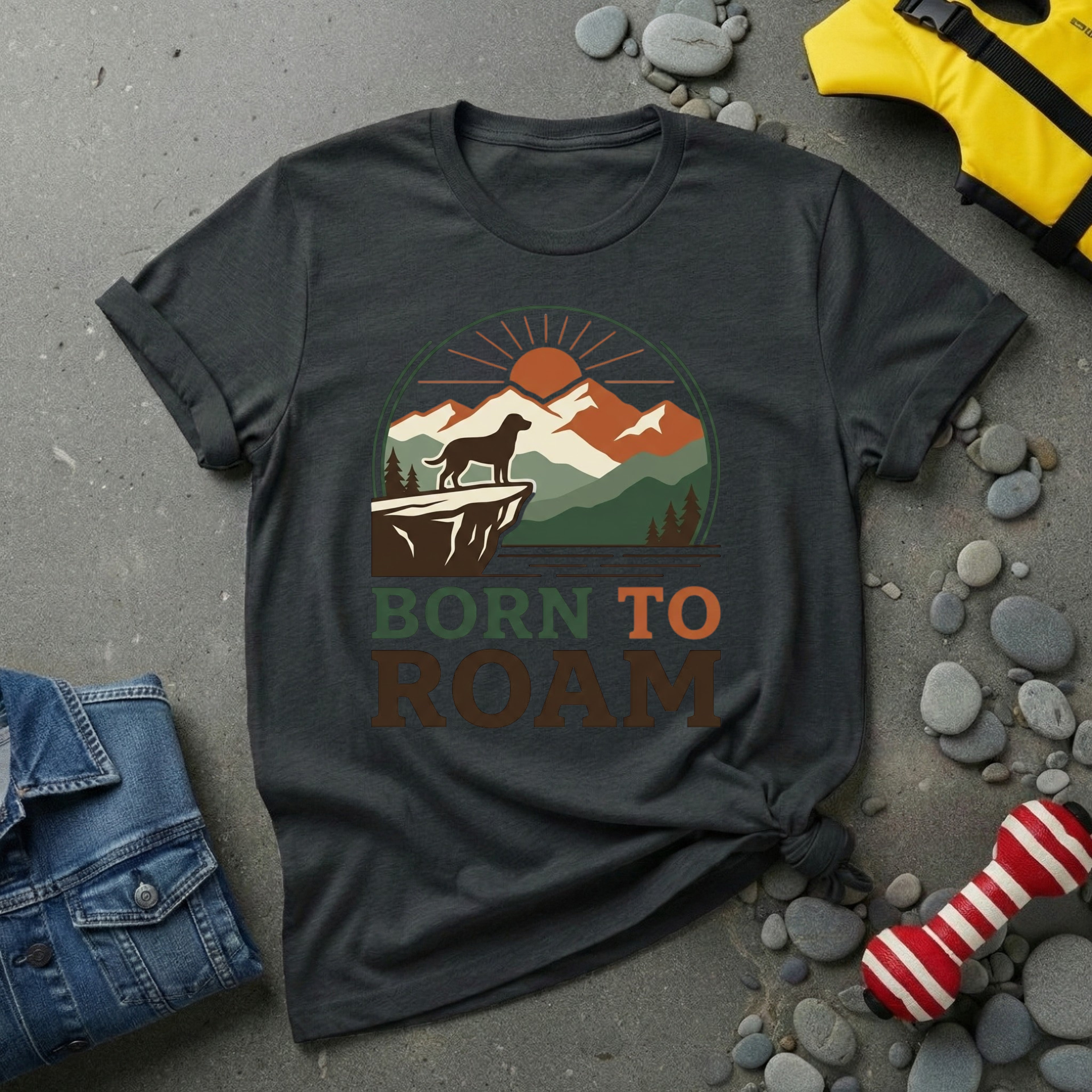 Born To Roam T-Shirt