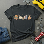 Studying Cat T-Shirt