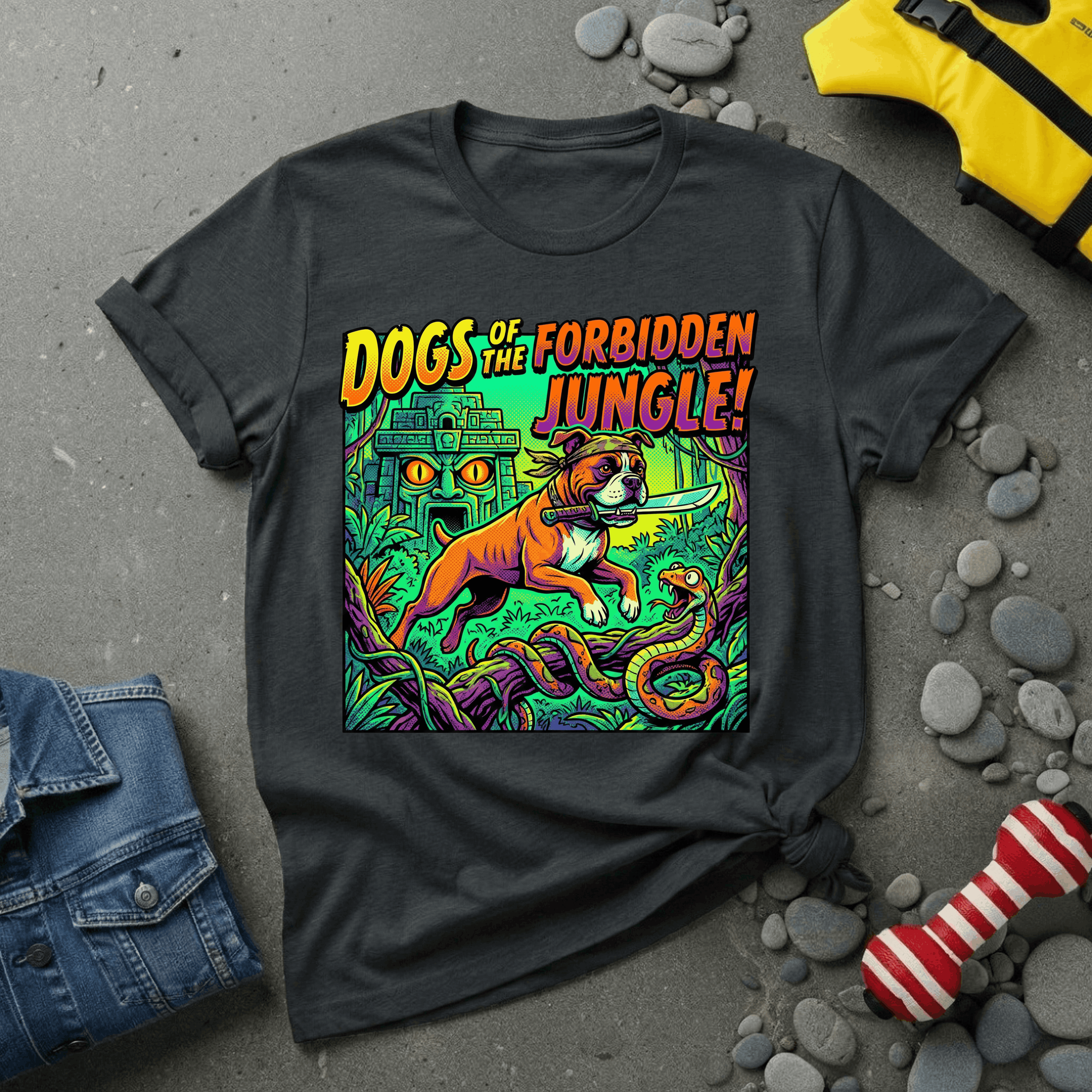 Dogs of the Forbidden Jungle T-Shirt