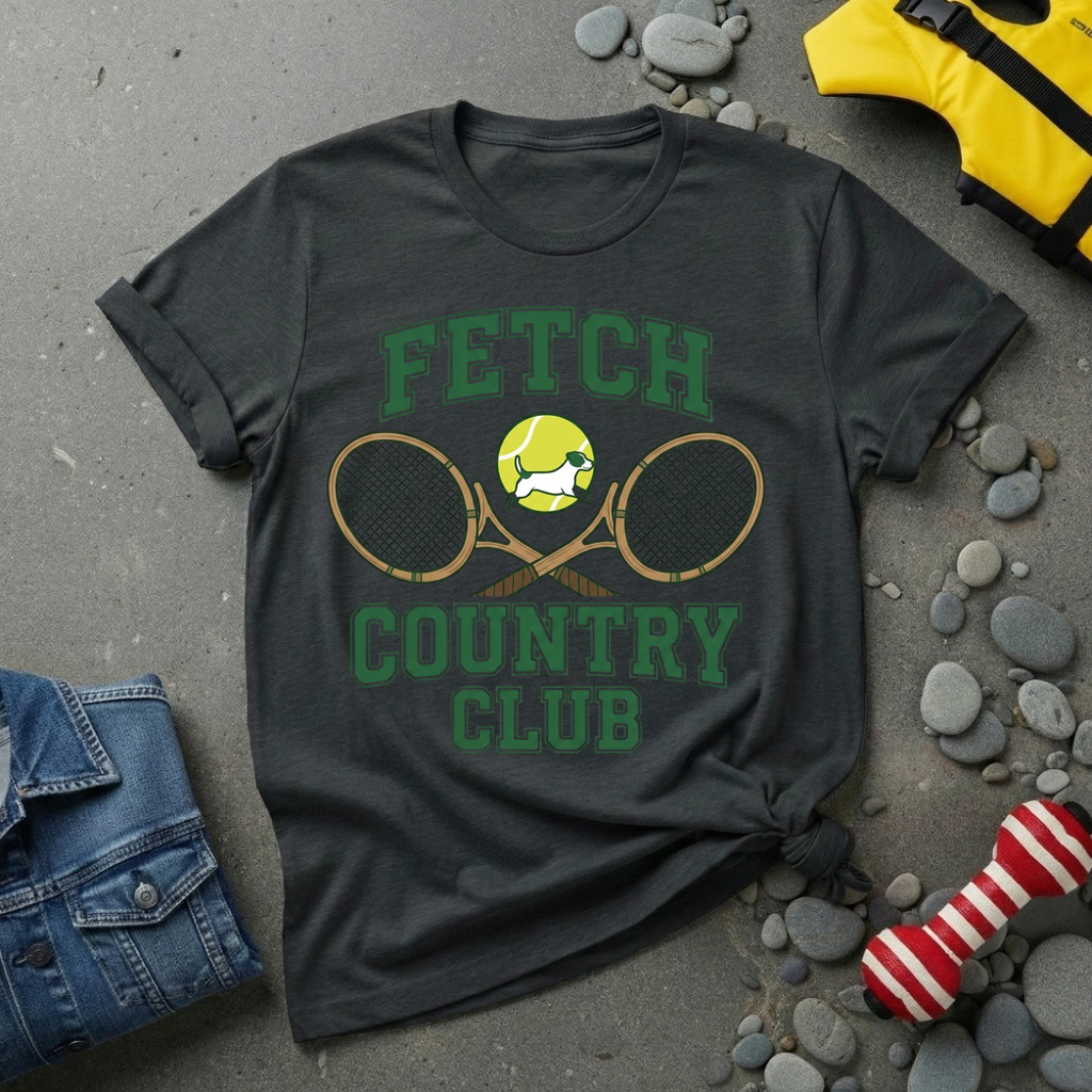 Fetch Country Club T-Shirt