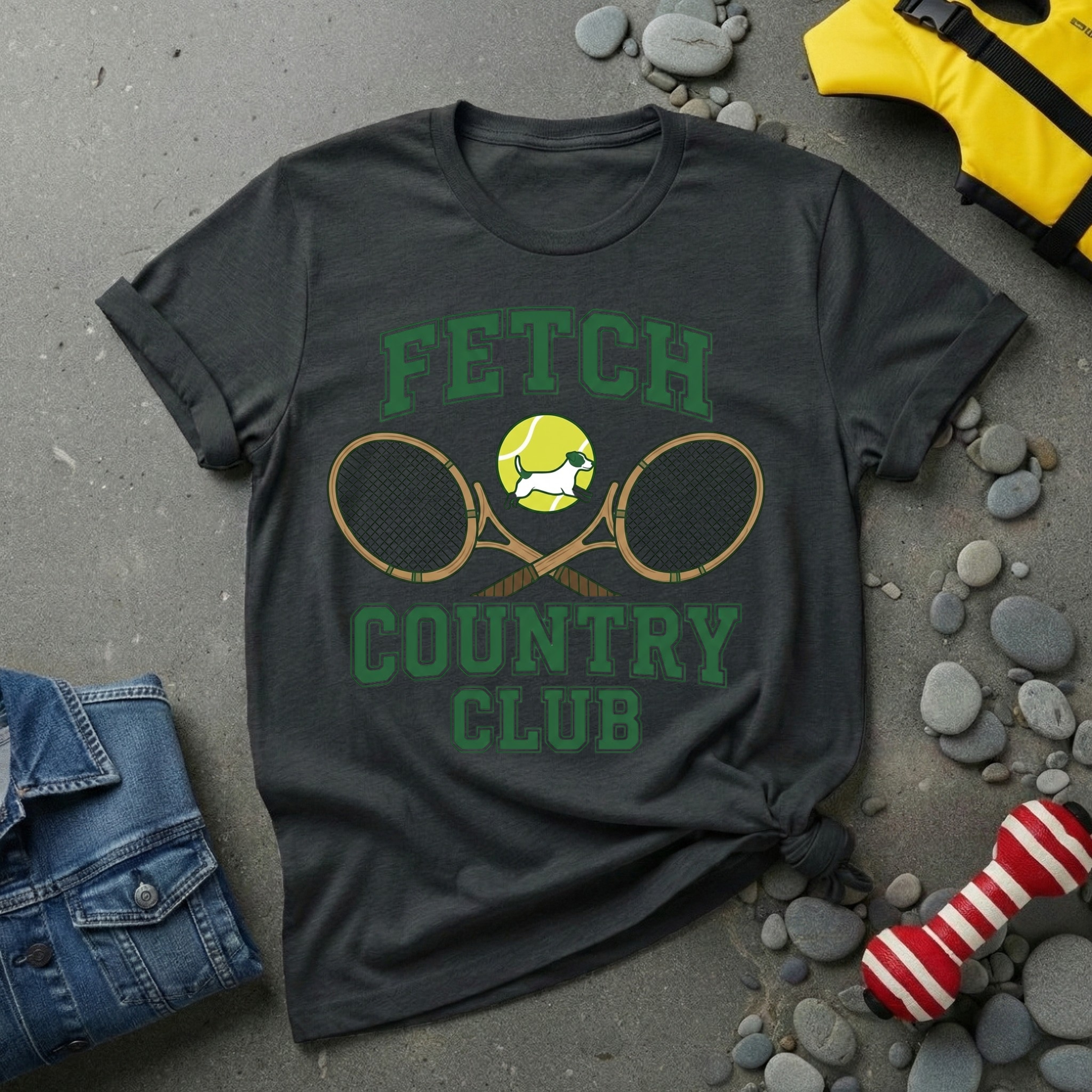 Fetch Country Club T-Shirt