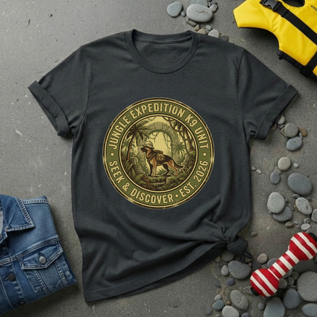 Jungle Expedition K9 T-Shirt