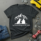 My Heart Belongs to the Trails T-Shirt