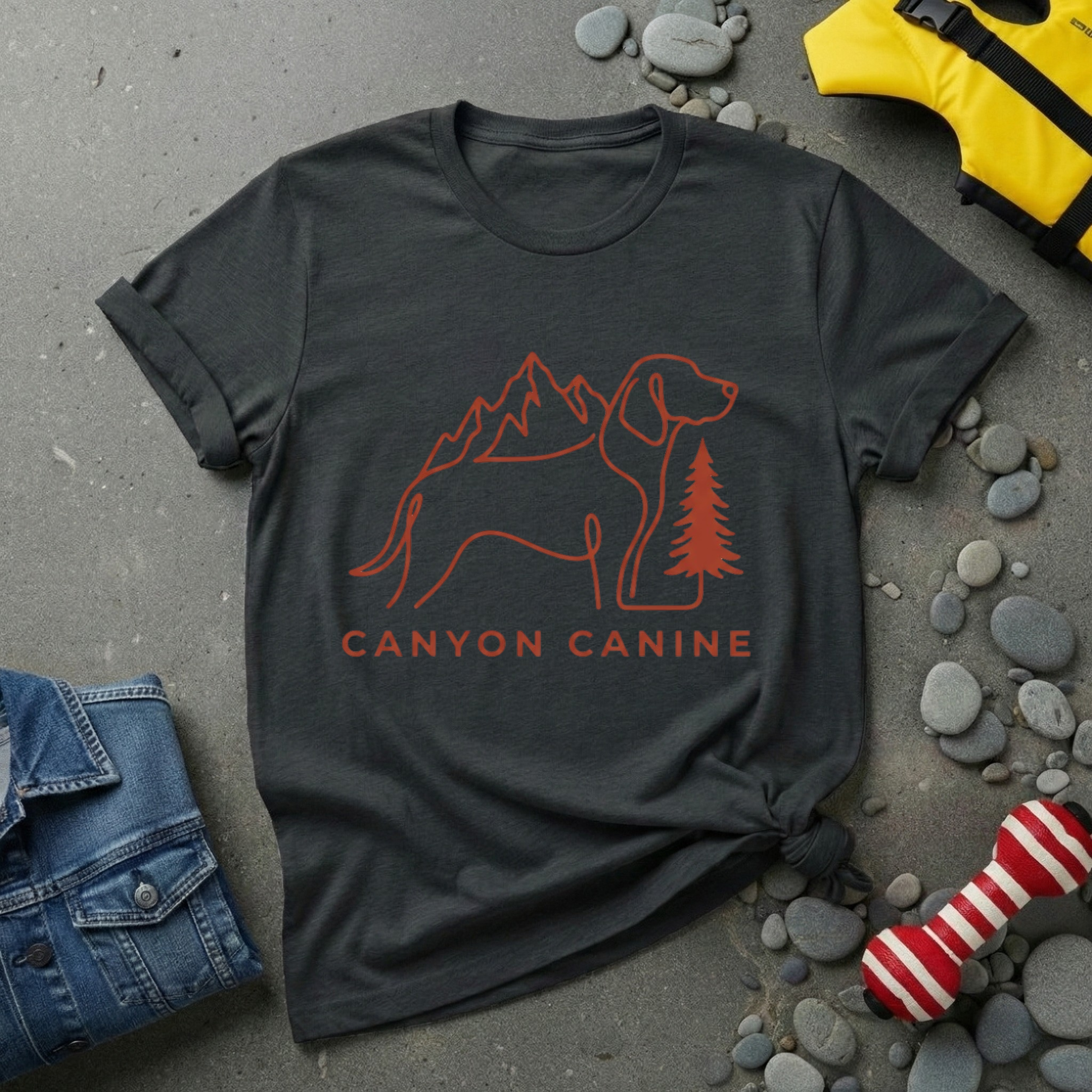 Canyon Canine T-Shirt
