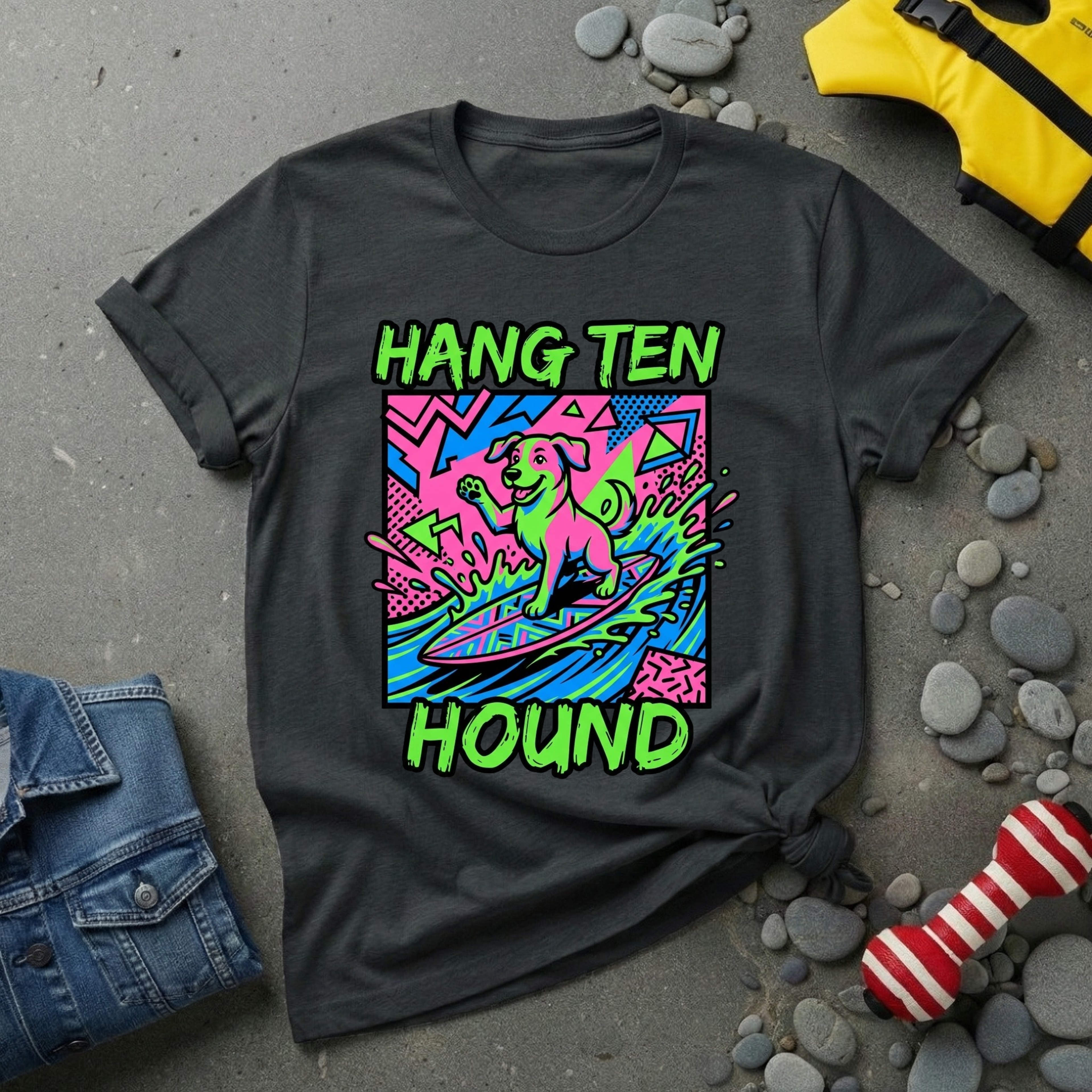 Hang Ten Hound T-Shirt