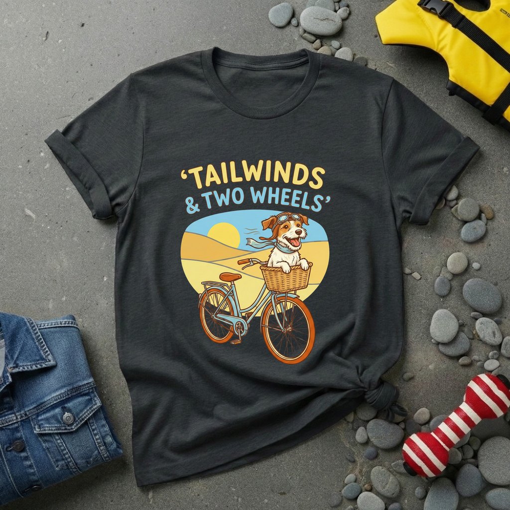 Tailwinds & Two Wheels T-Shirt