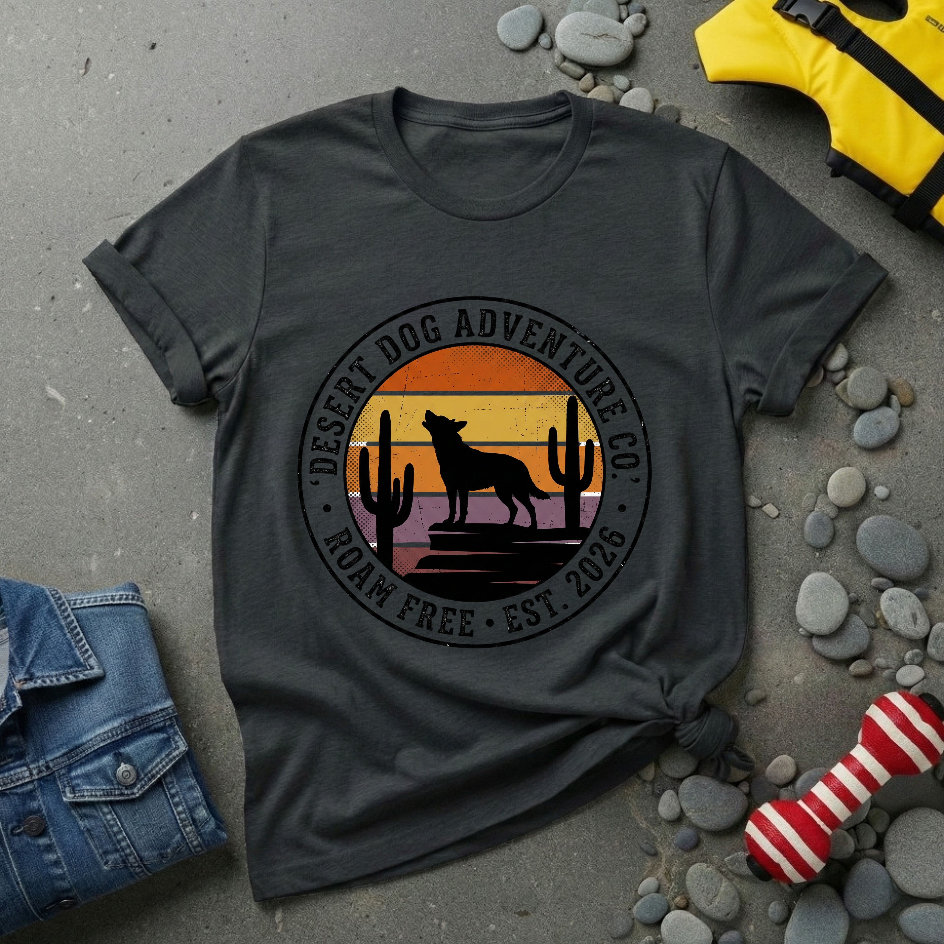 Desert Dog Adventure T-Shirt