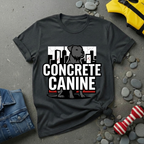 Concrete Canine T-Shirt