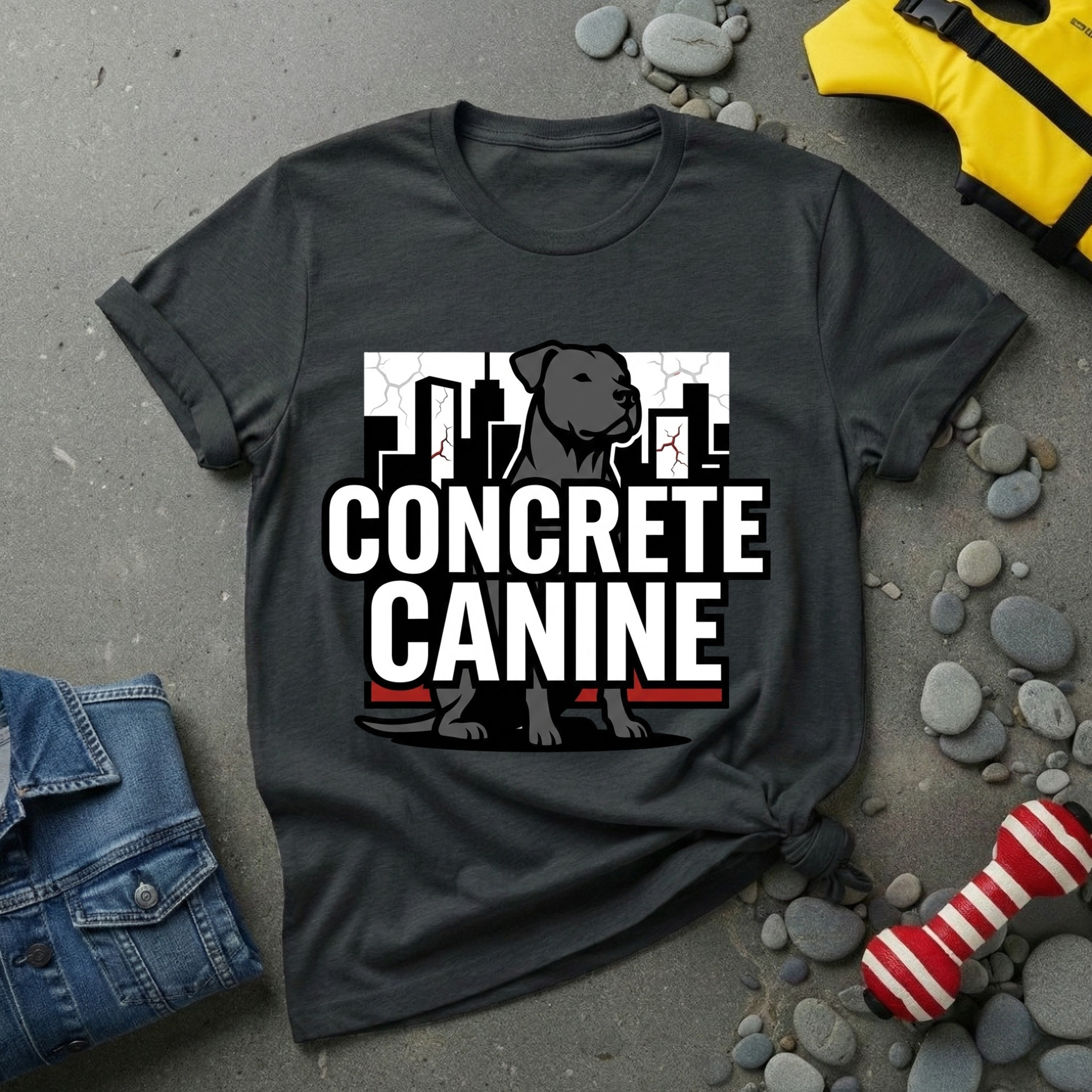 Concrete Canine T-Shirt