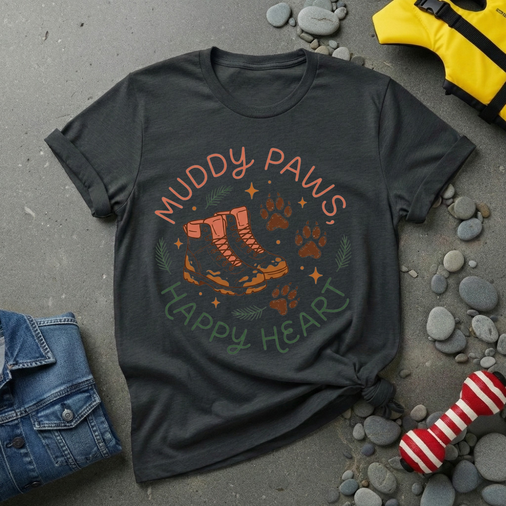 Muddy Paws T-Shirt