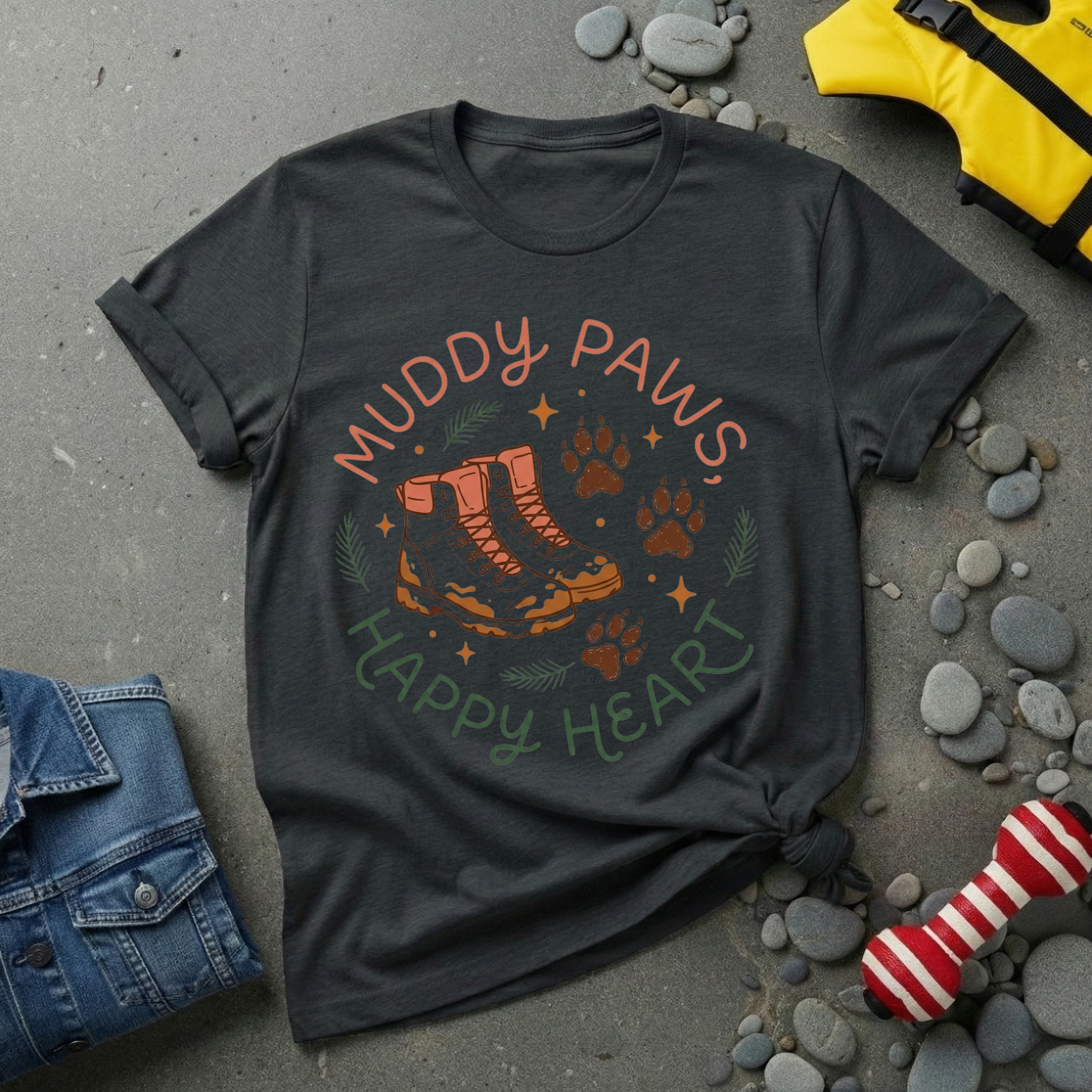 Muddy Paws T-Shirt