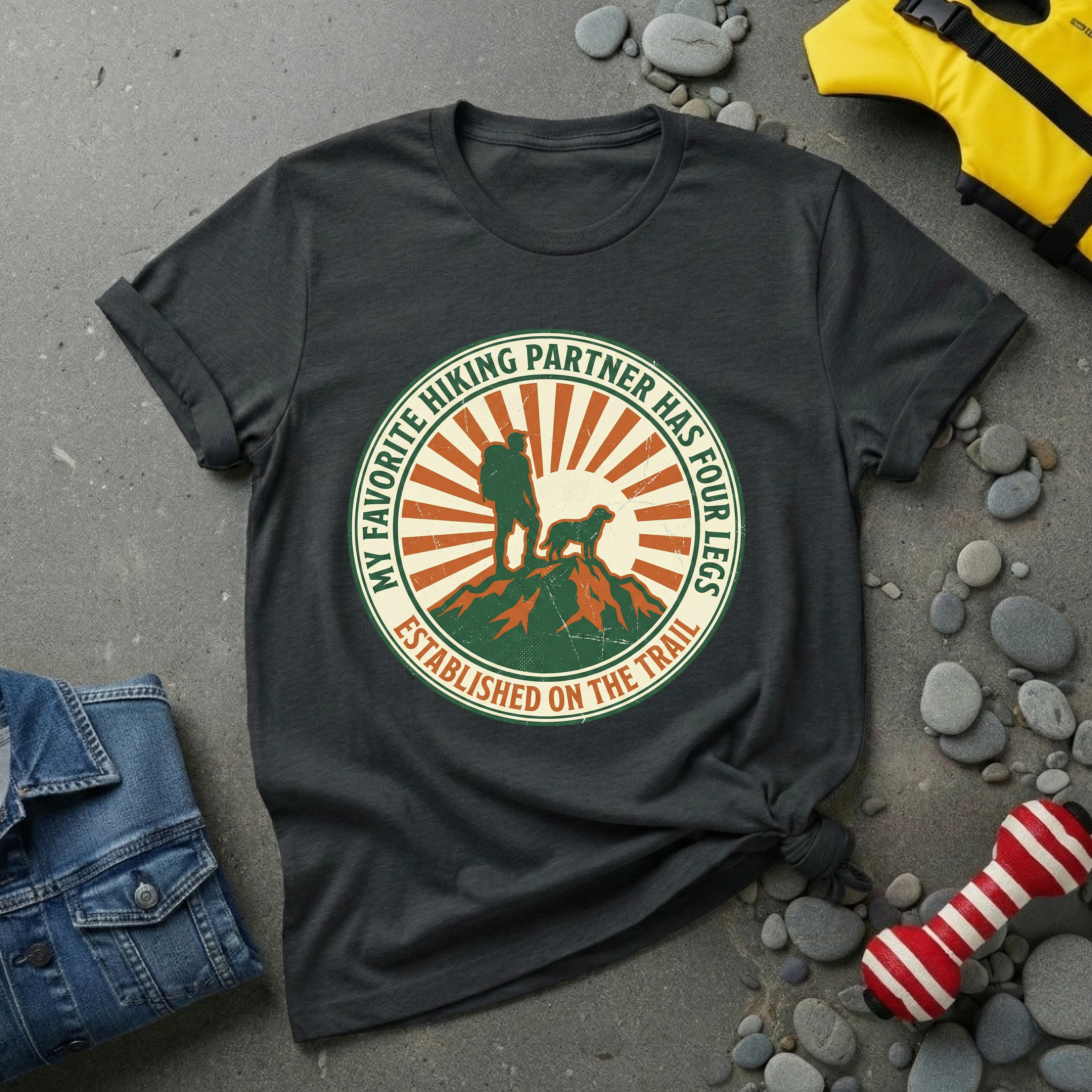 My Favorite Hiking Partner T-Shirt