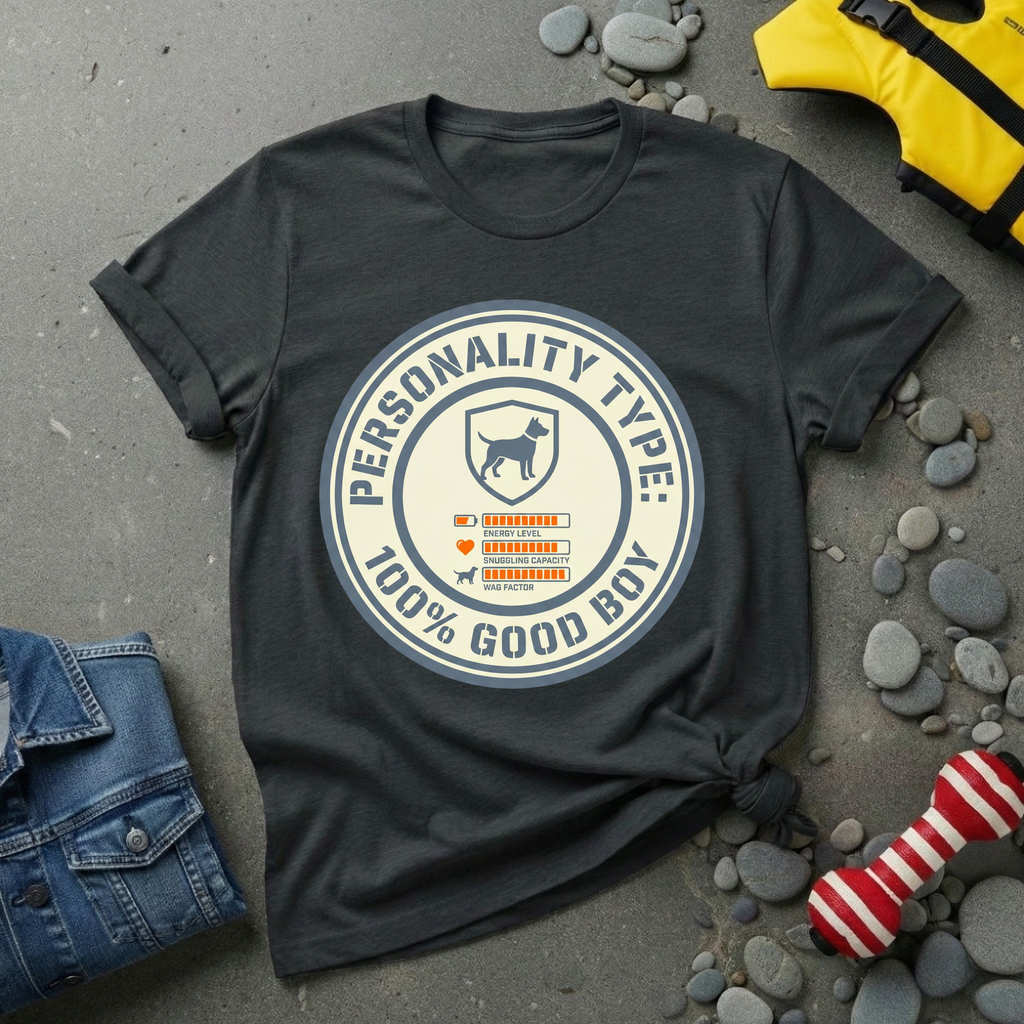 100% Good Dog T-Shirt