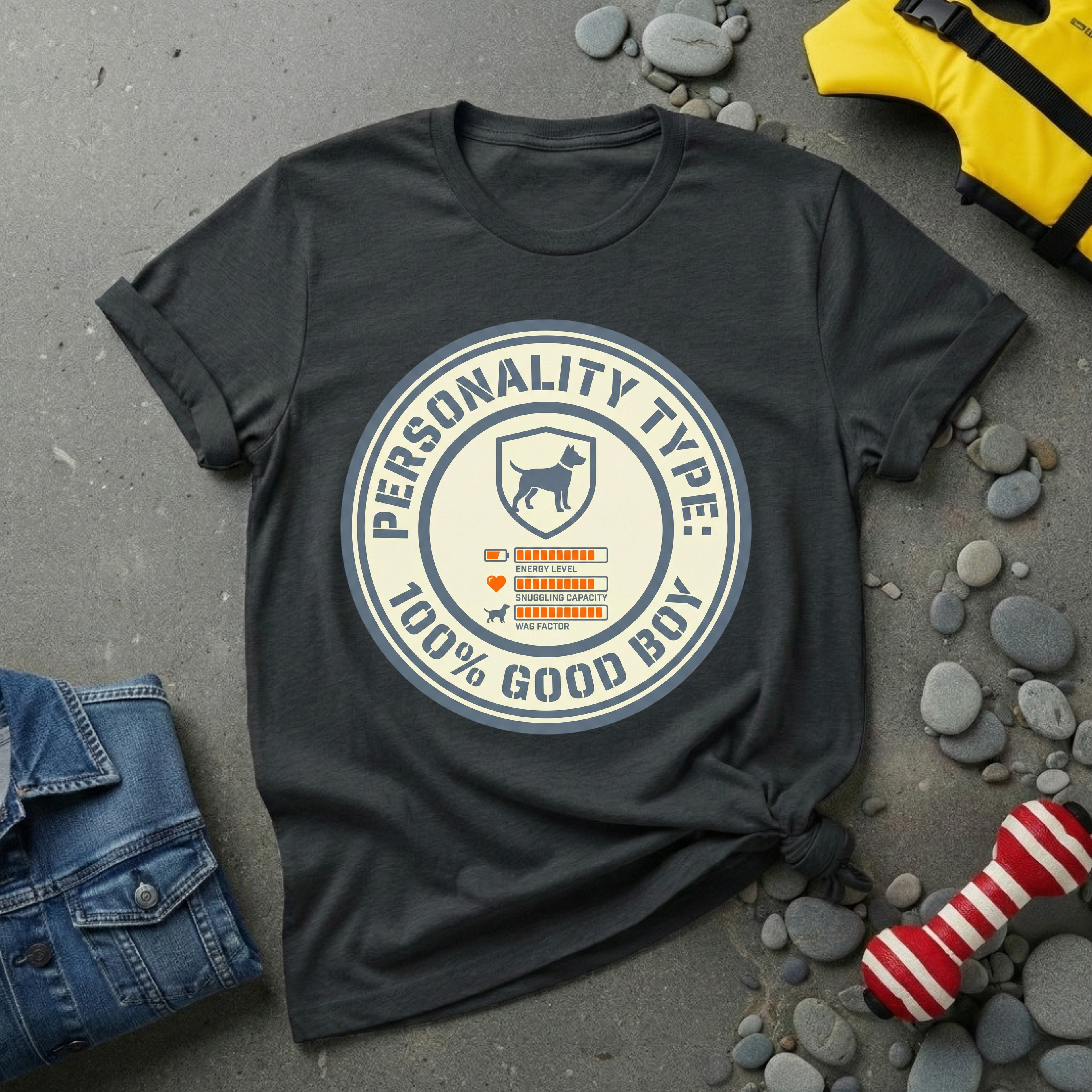 100% Good Dog T-Shirt