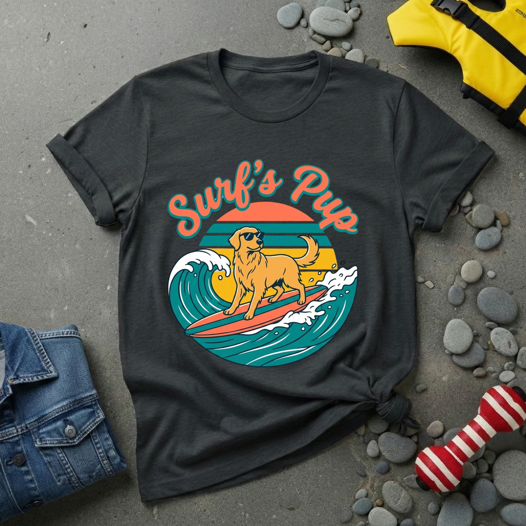 Surf's Pup T-Shirt