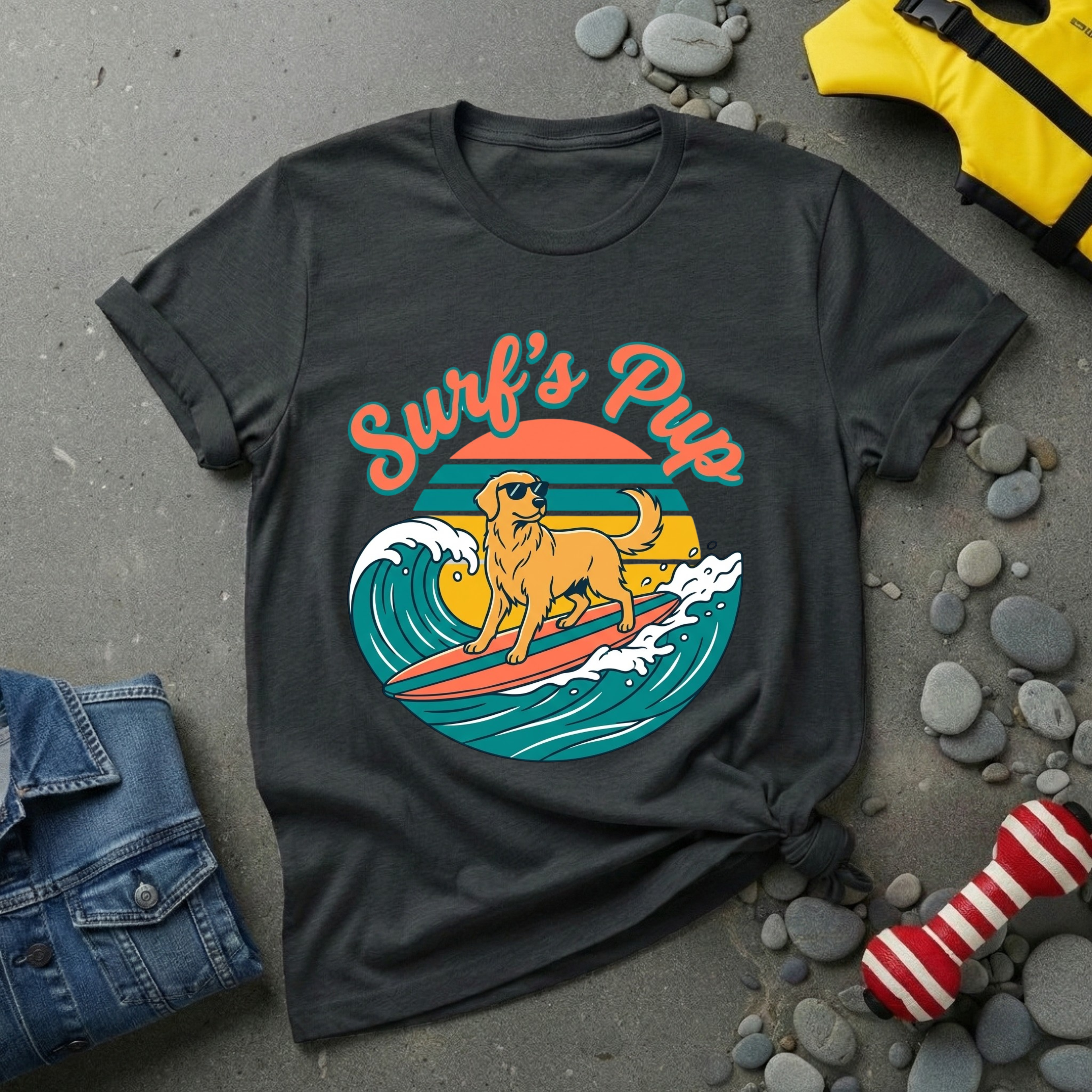 Surf's Pup T-Shirt