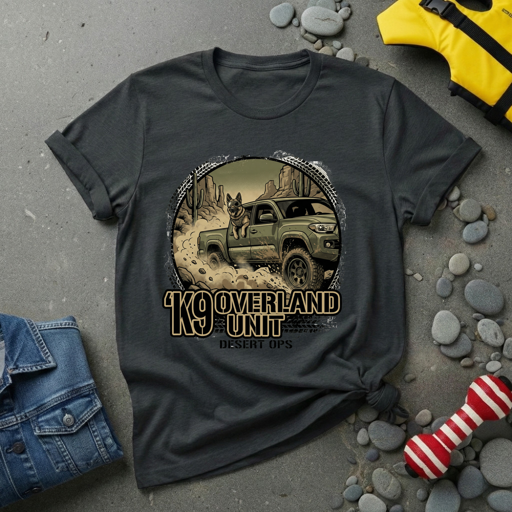 K9 Overland Unit T-Shirt