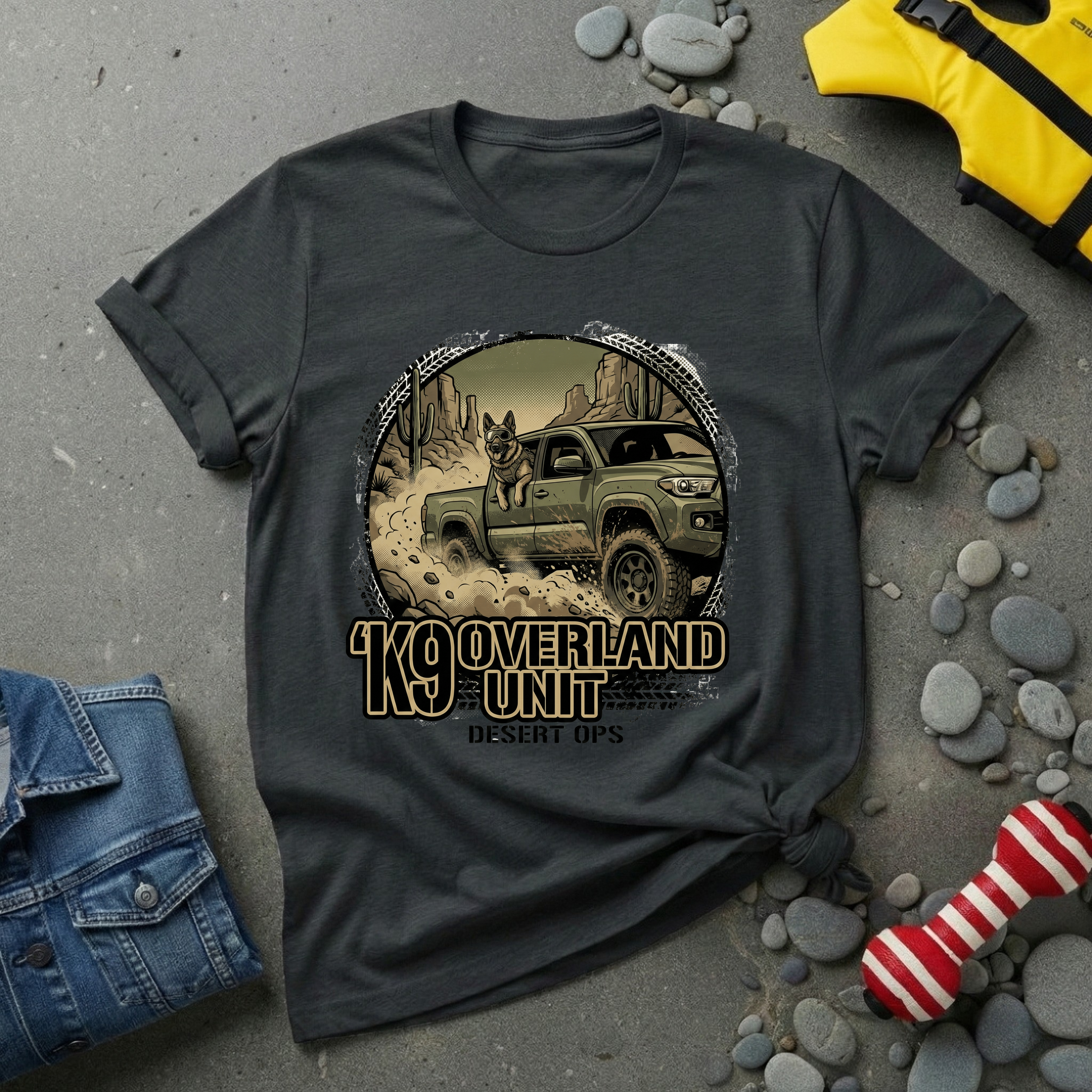 K9 Overland Unit T-Shirt