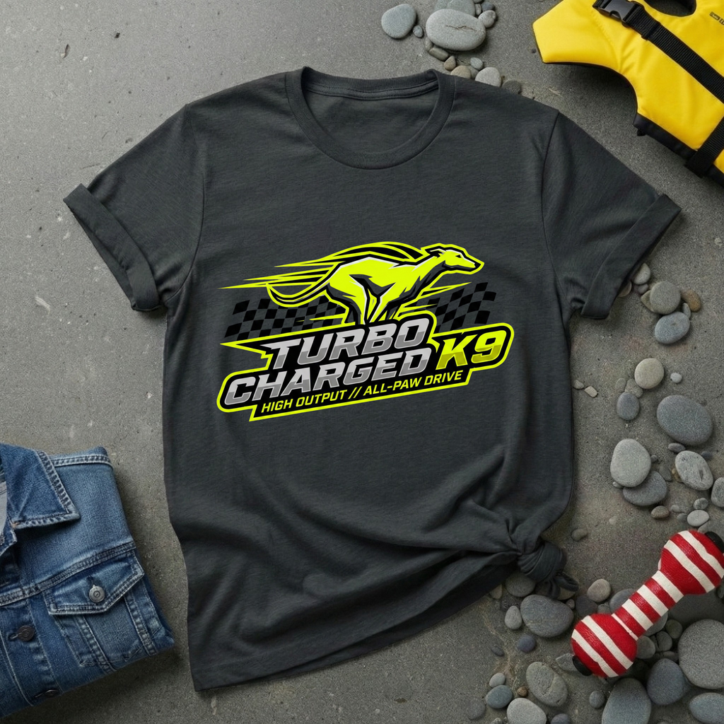 Turbo Charged K9 T-Shirt