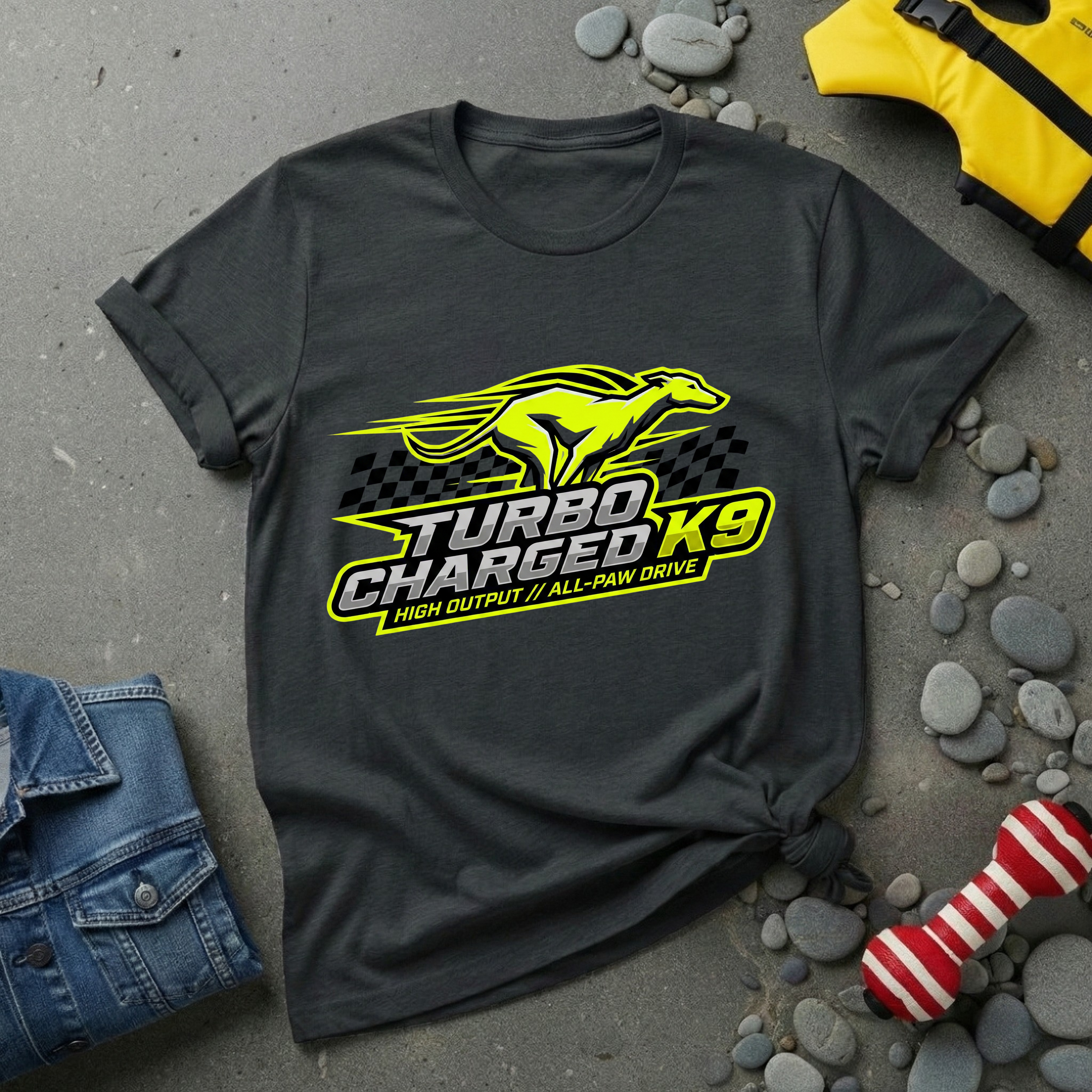Turbo Charged K9 T-Shirt