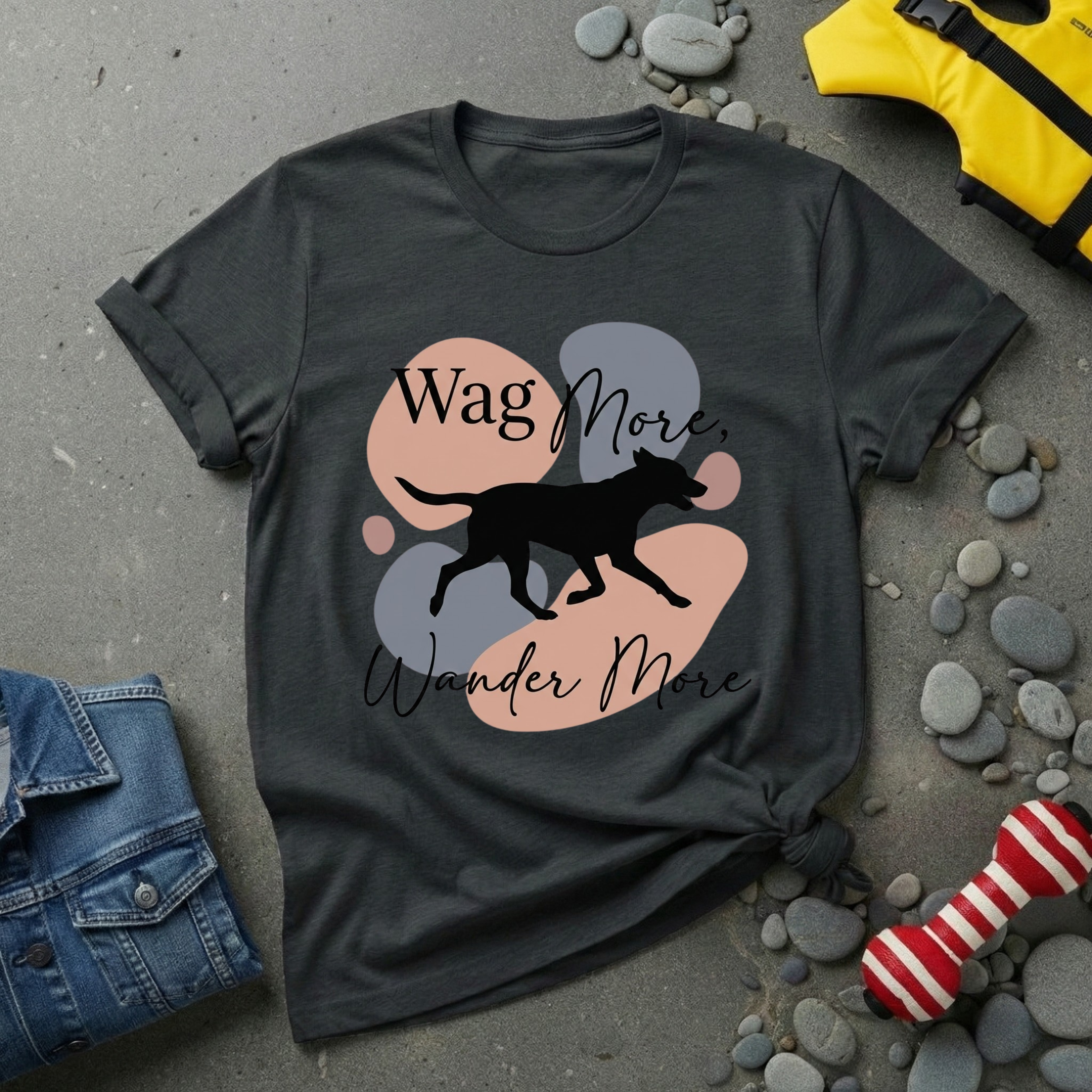 Wag More Wander More T-Shirt