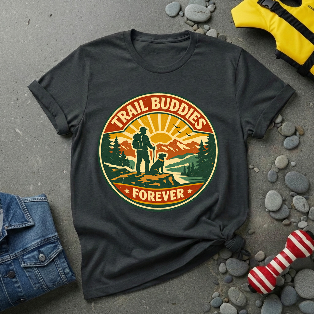 Trail Buddies Forever T-Shirt