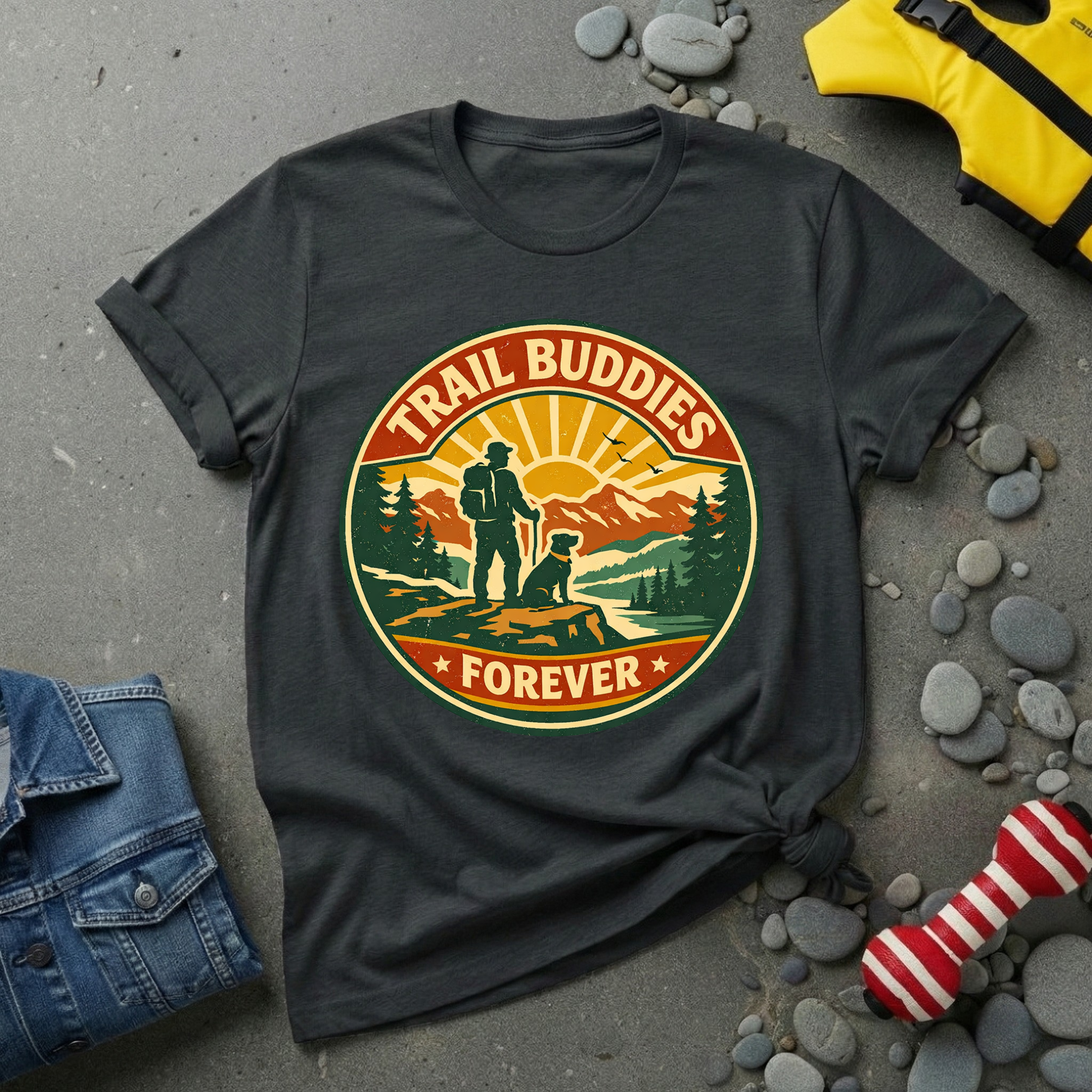 Trail Buddies Forever T-Shirt