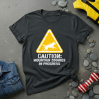 Mountain Zoomies in Progress T-Shirt
