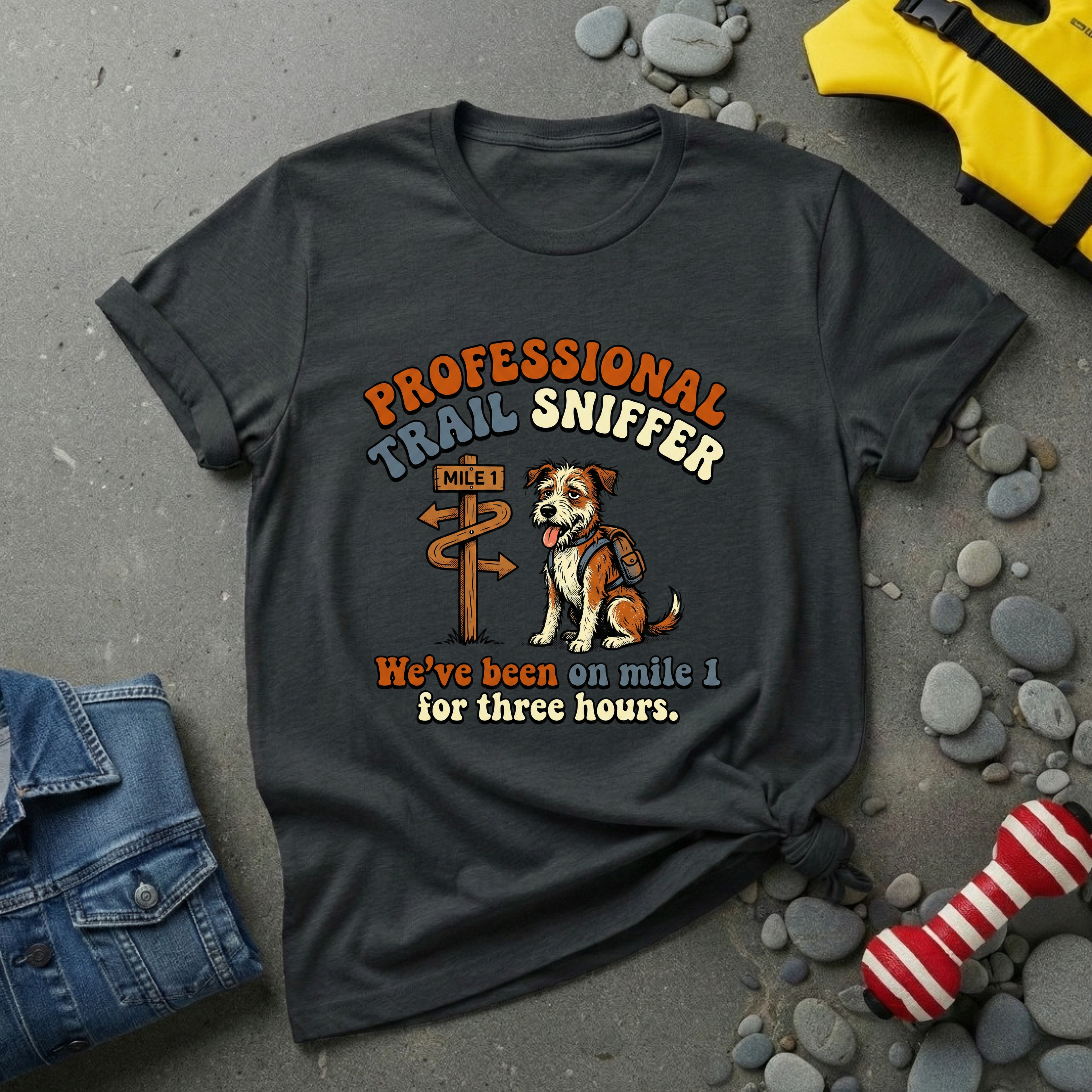 Professional Trail Sniffer T-Shirt