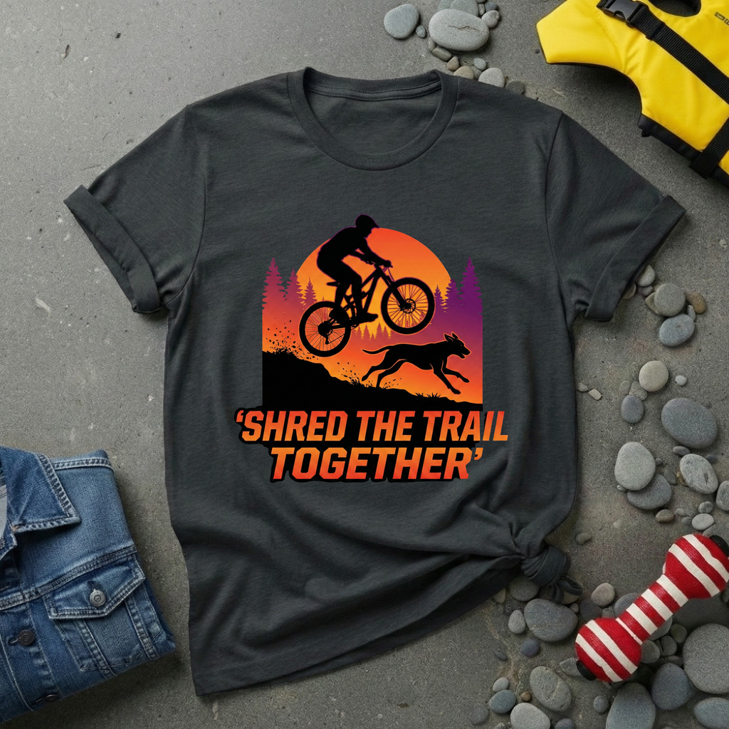 Shred The Trail Together T-Shirt