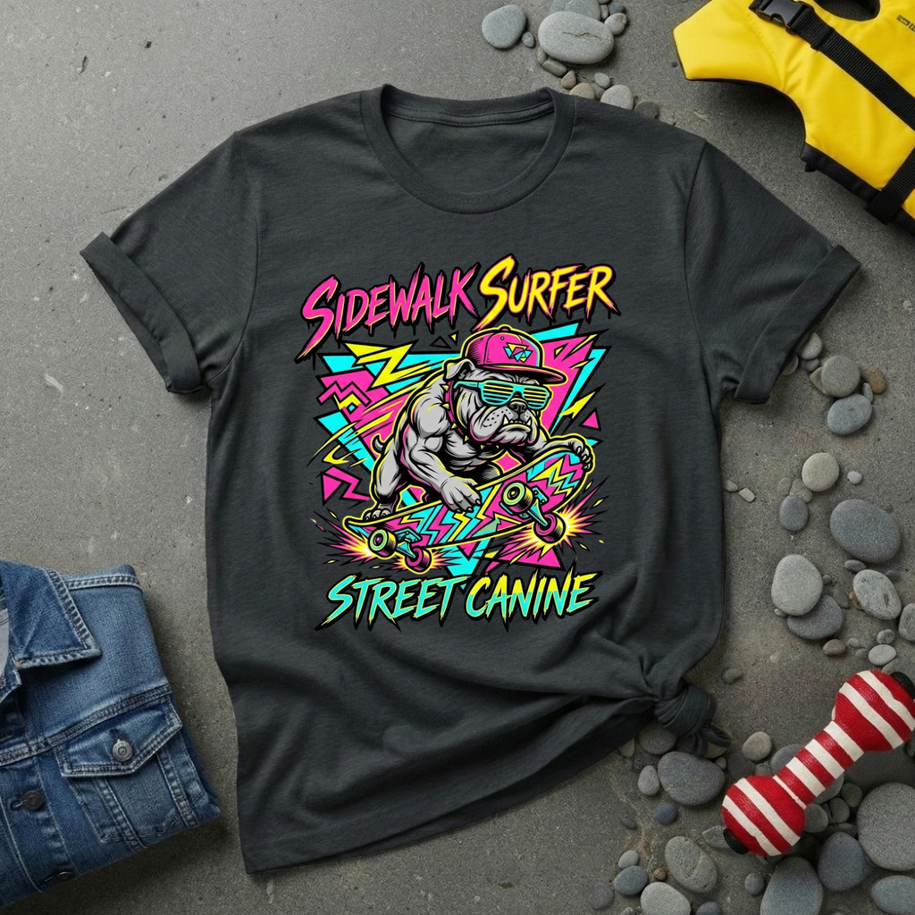 Side Walk Surfer T-Shirt