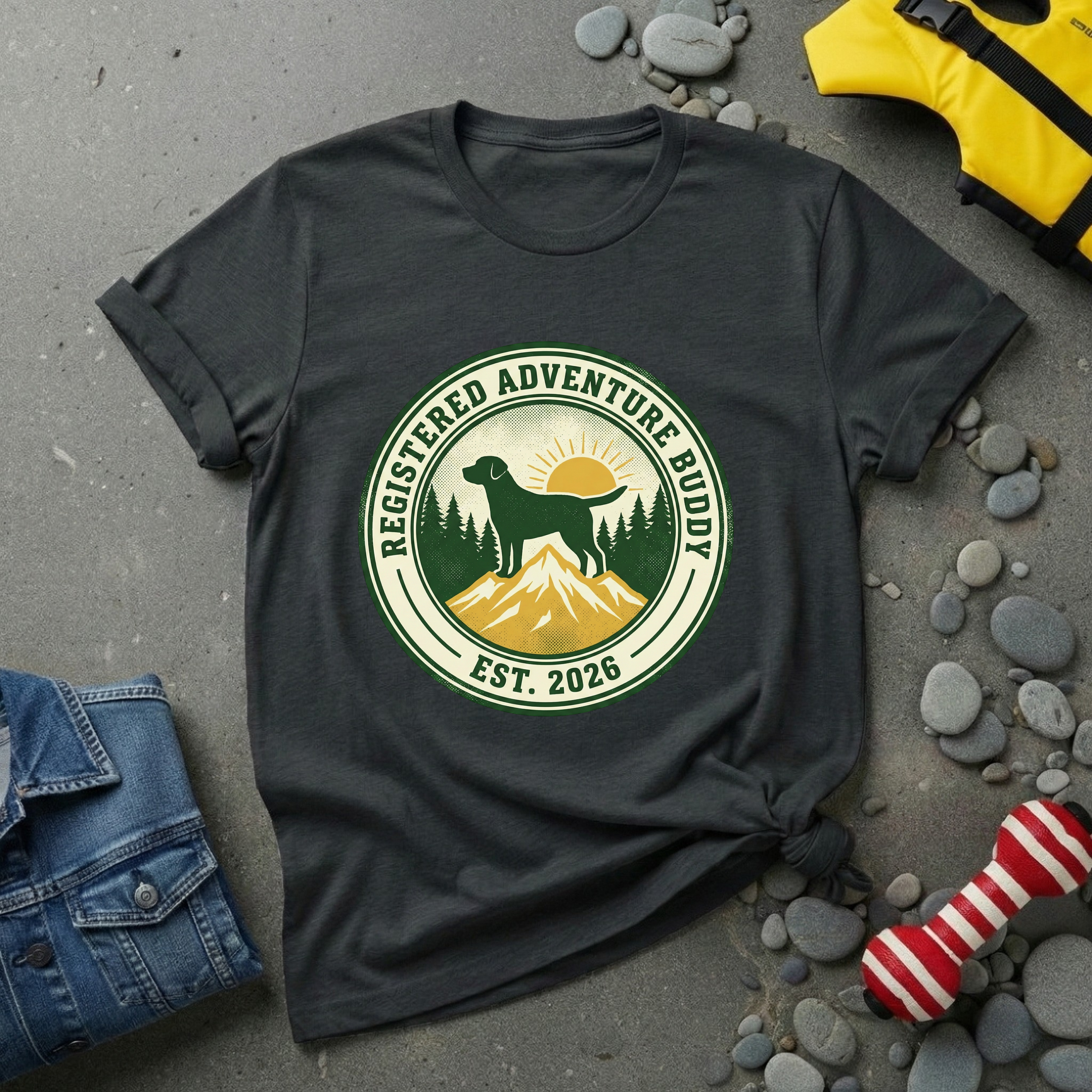 Registered Adventure Buddy T-Shirt