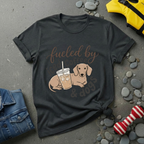 Ice Coffee & Dogs T-Shirt