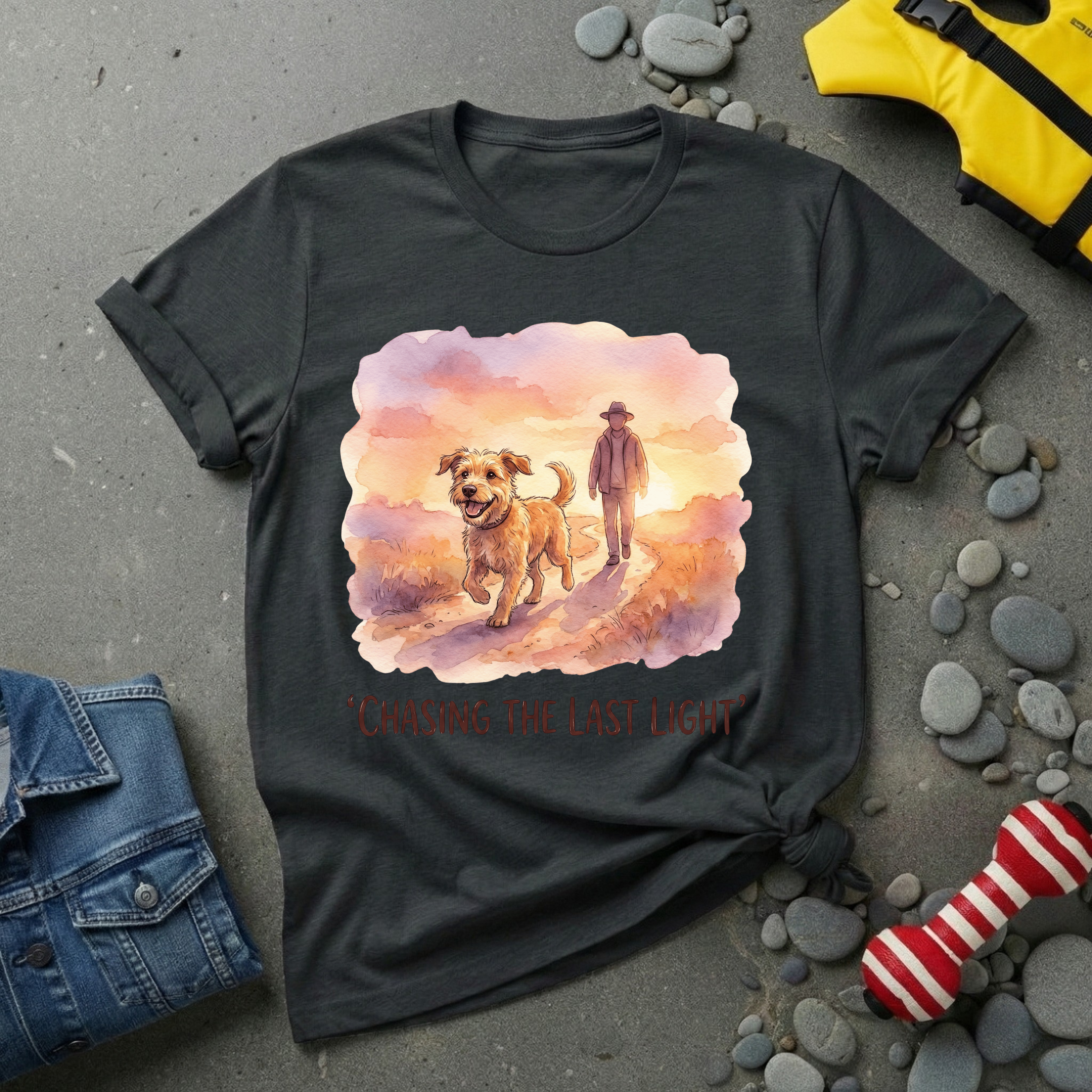 Chasing The Last Light T-Shirt