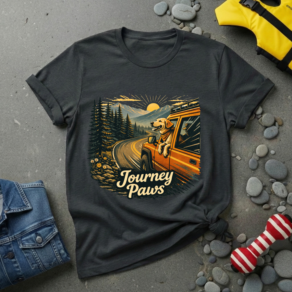 Journey Paws T-Shirt