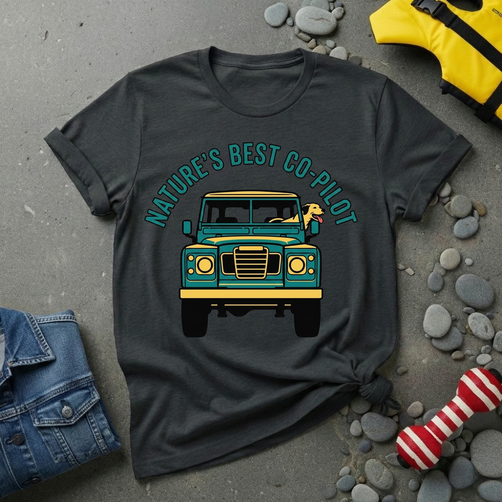 Nature's Best Co-pilot T-Shirt