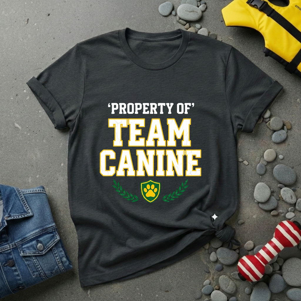 Property Of Team Canine T-Shirt