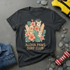 Aloha Paws Surf Club T-Shirt