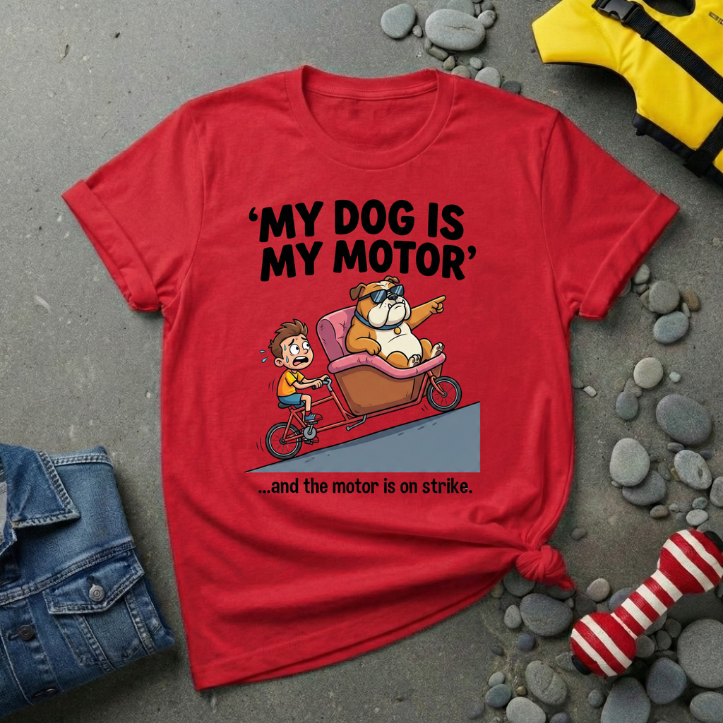 My Dog is My Motor T-Shirt