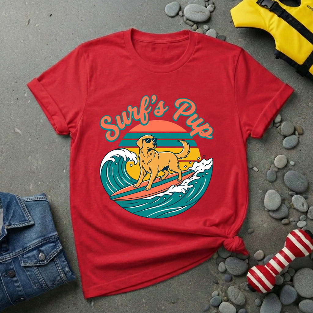 Surf's Pup T-Shirt