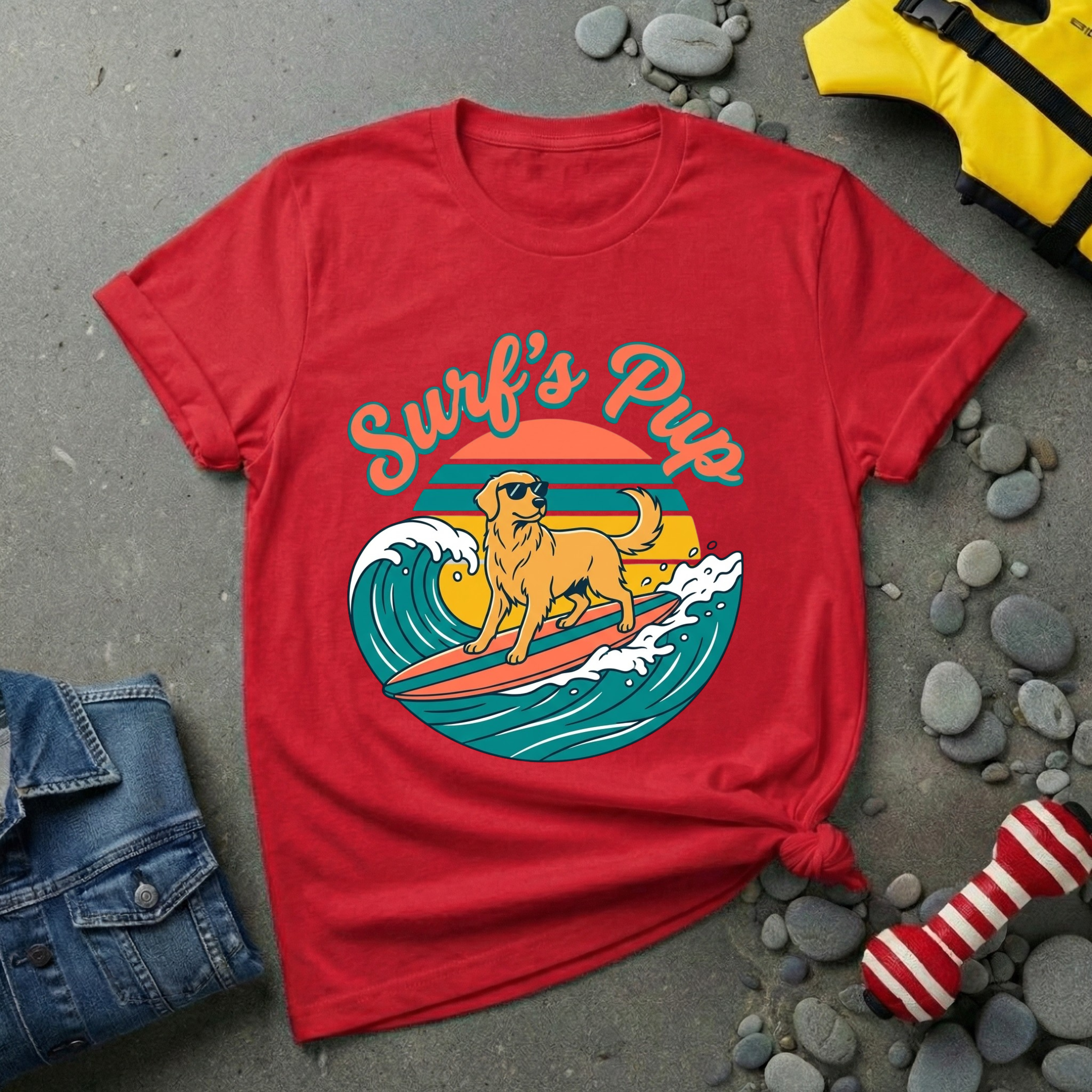 Surf's Pup T-Shirt