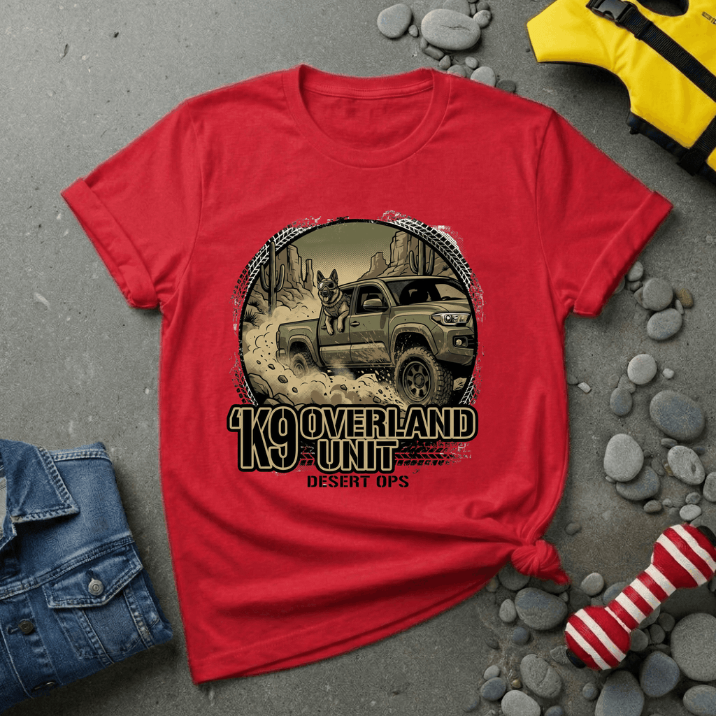 K9 Overland Unit T-Shirt