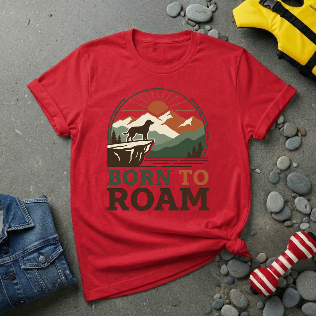 Born To Roam T-Shirt