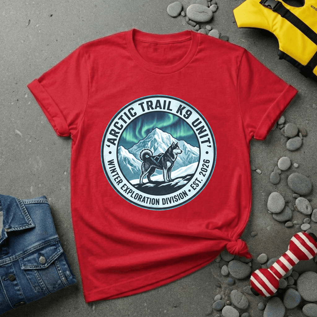 Artic Trail K9 Unit T-Shirt