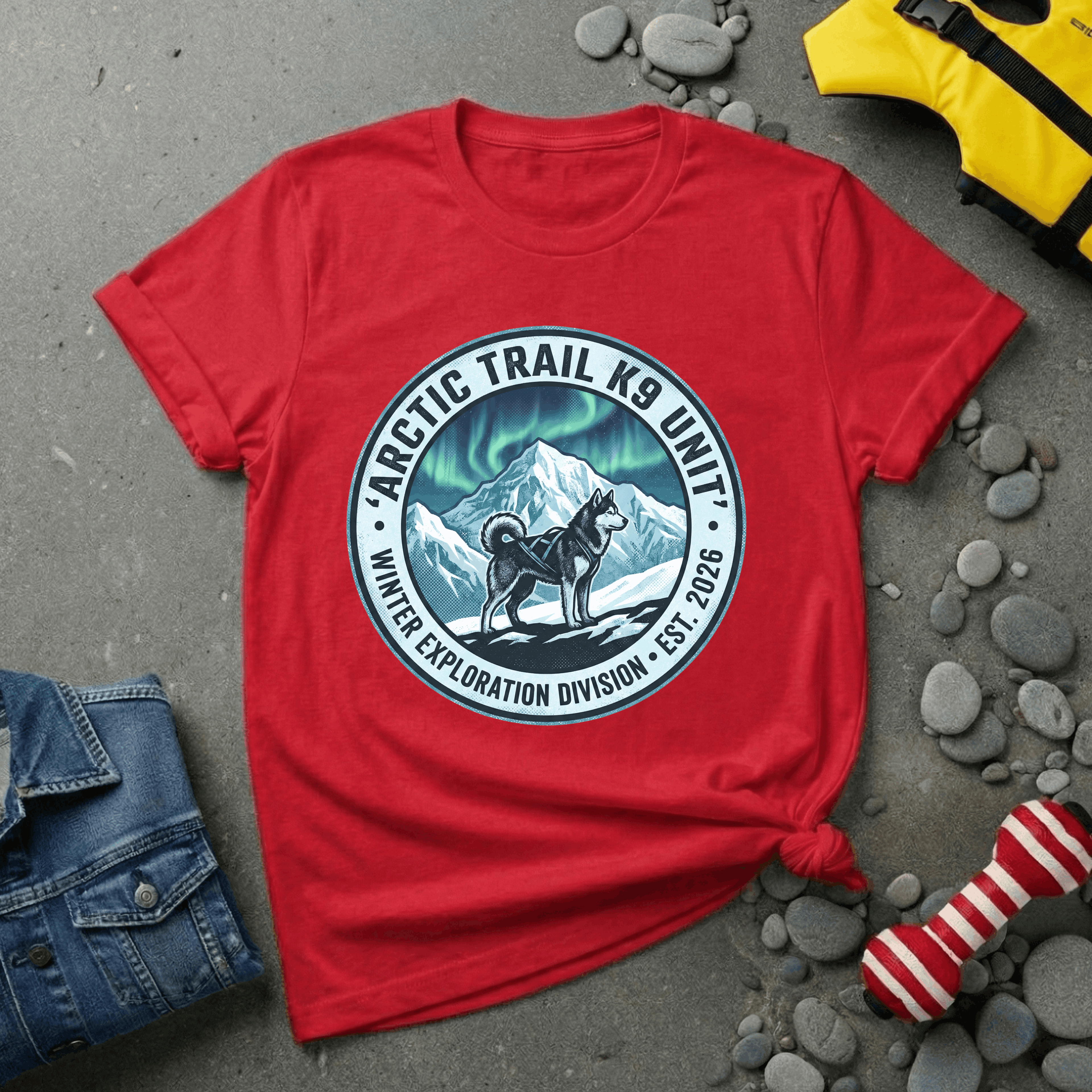 Artic Trail K9 Unit T-Shirt