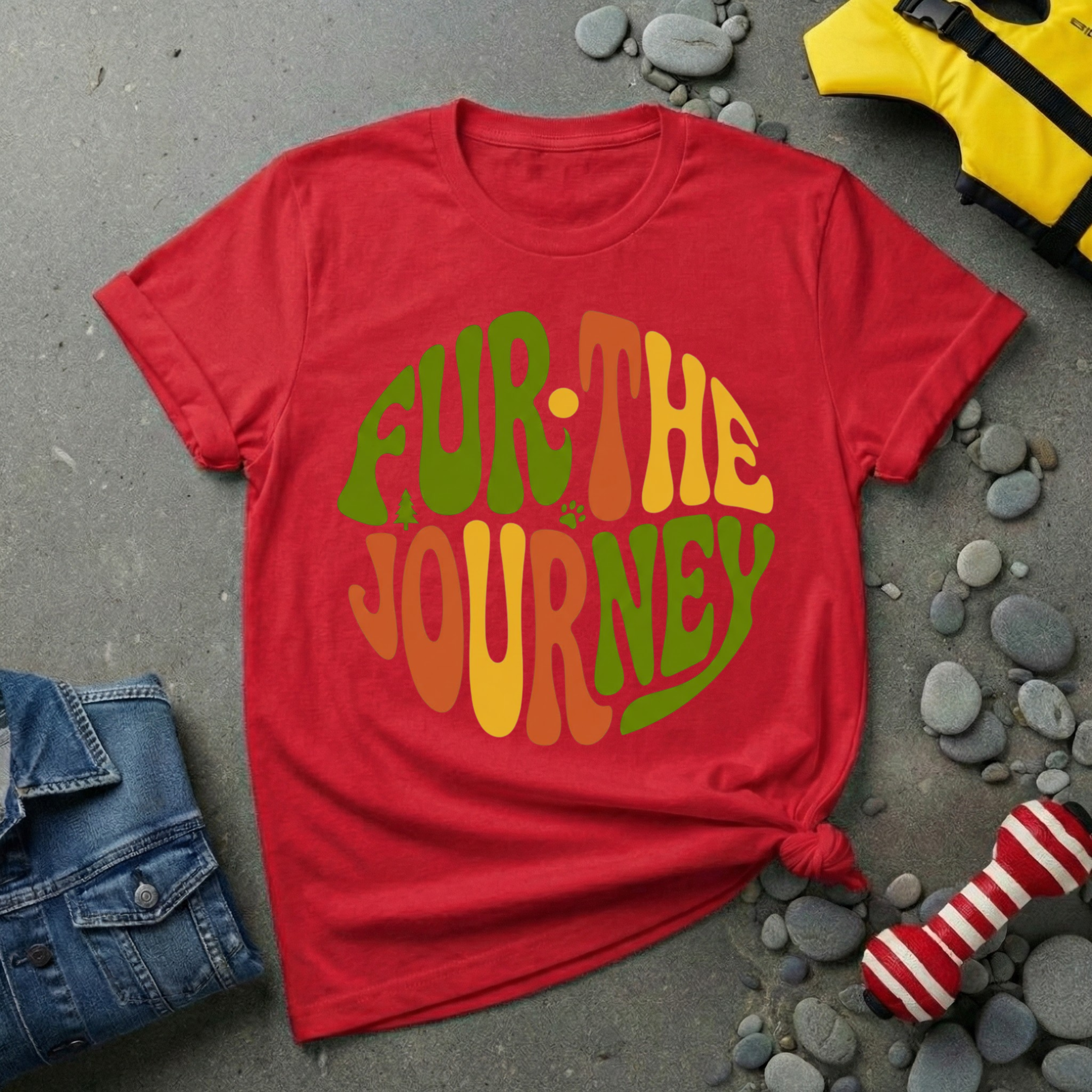 Fur The Journey T-Shirt