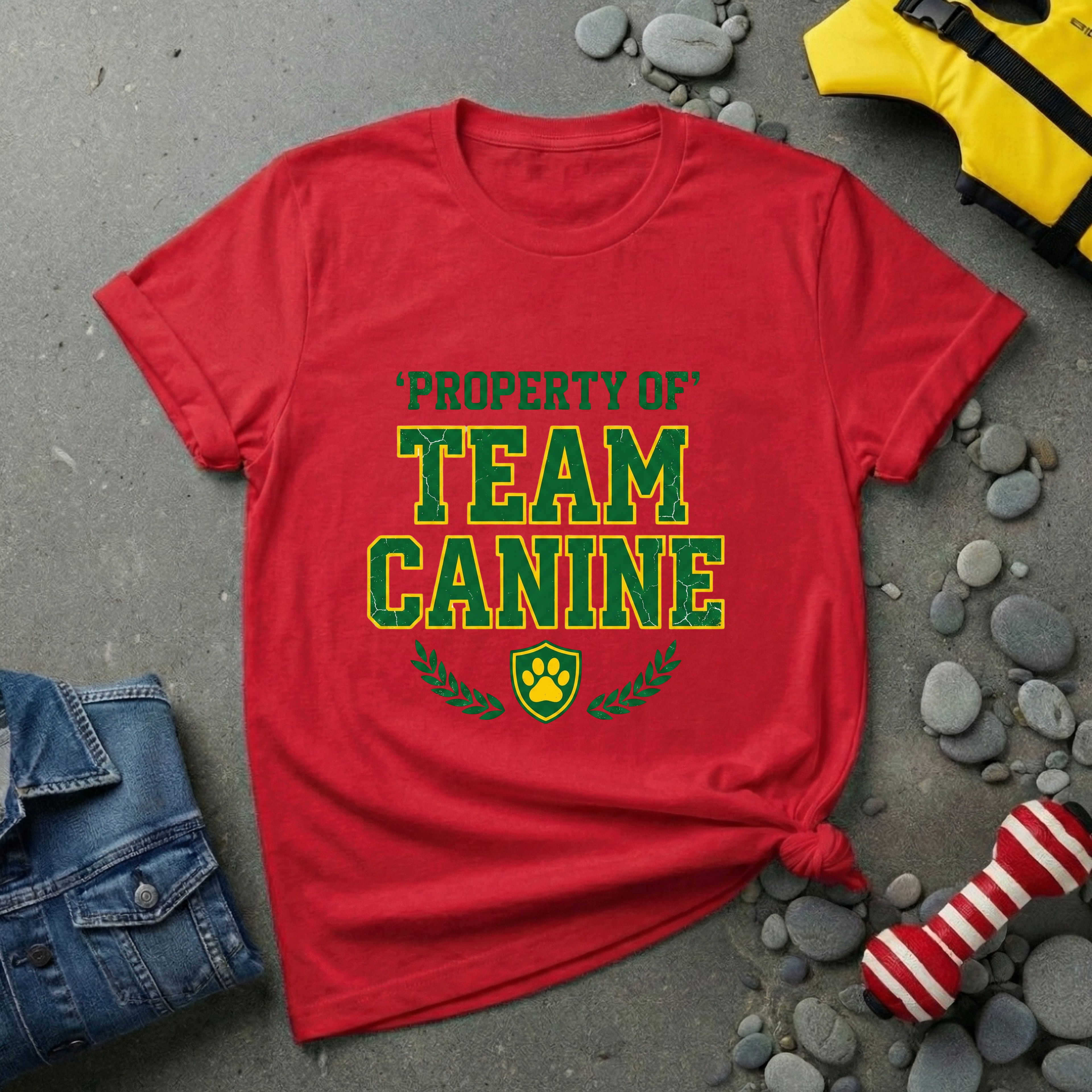 Property Of Team Canine T-Shirt