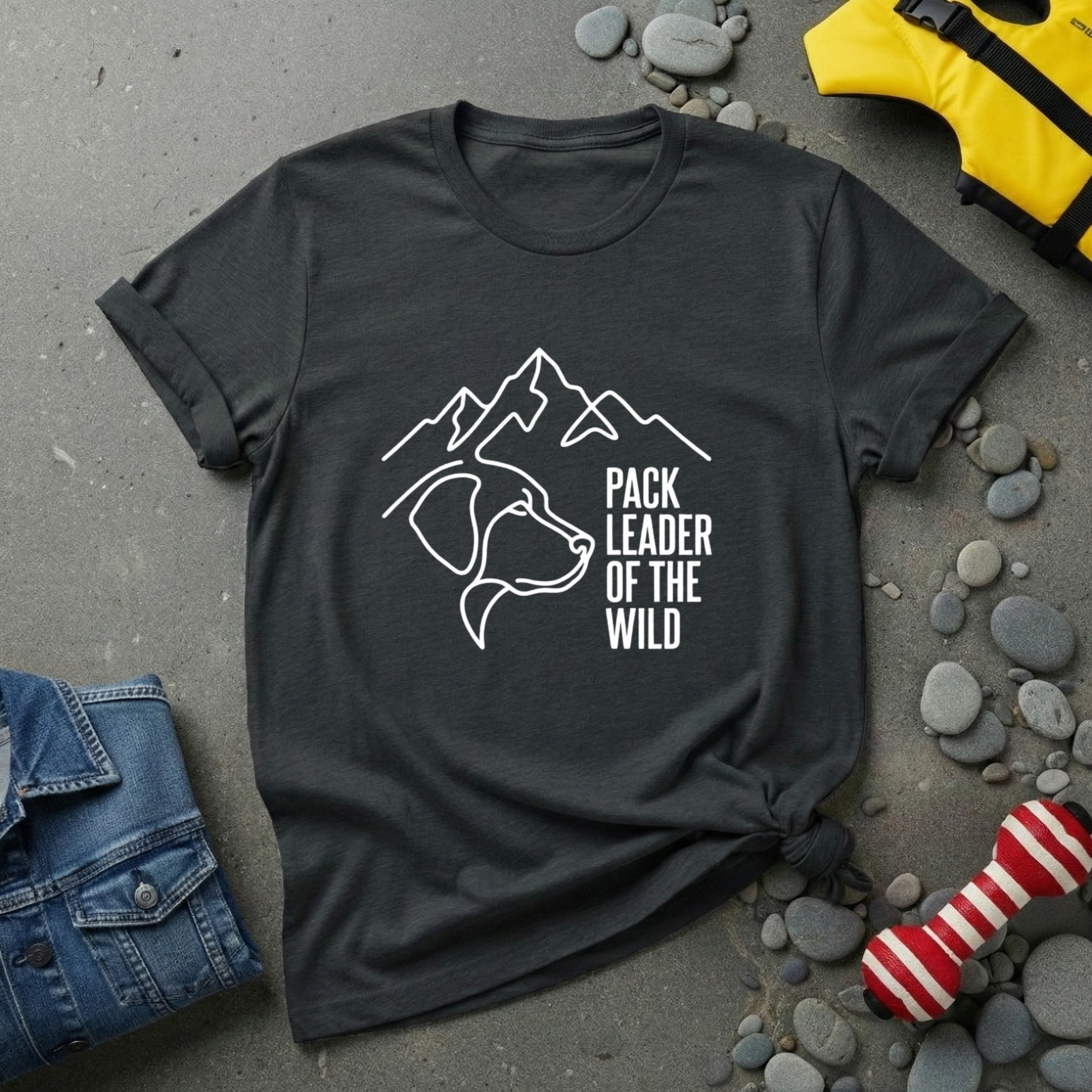 Pack Leader of The Wild T-Shirt