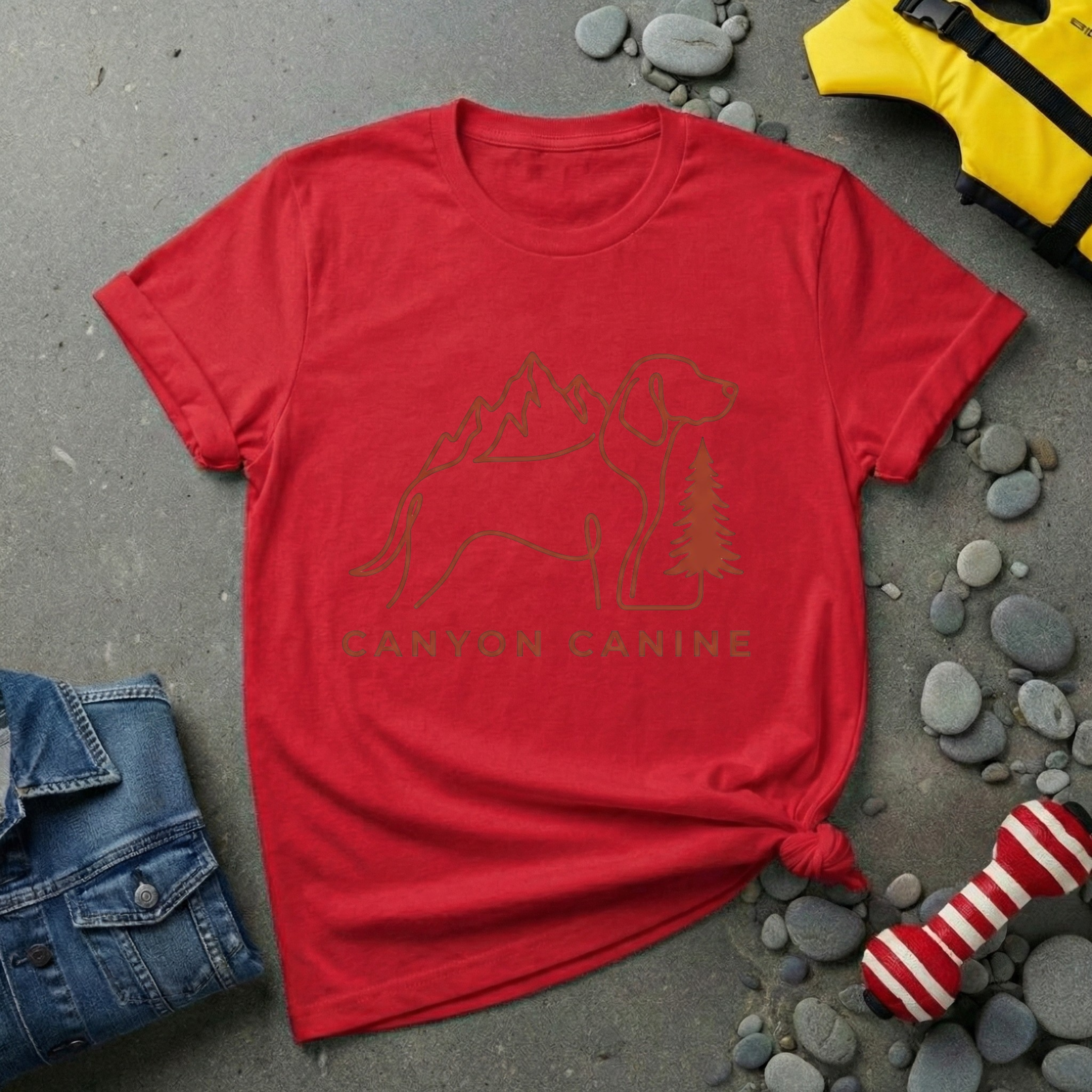 Canyon Canine T-Shirt