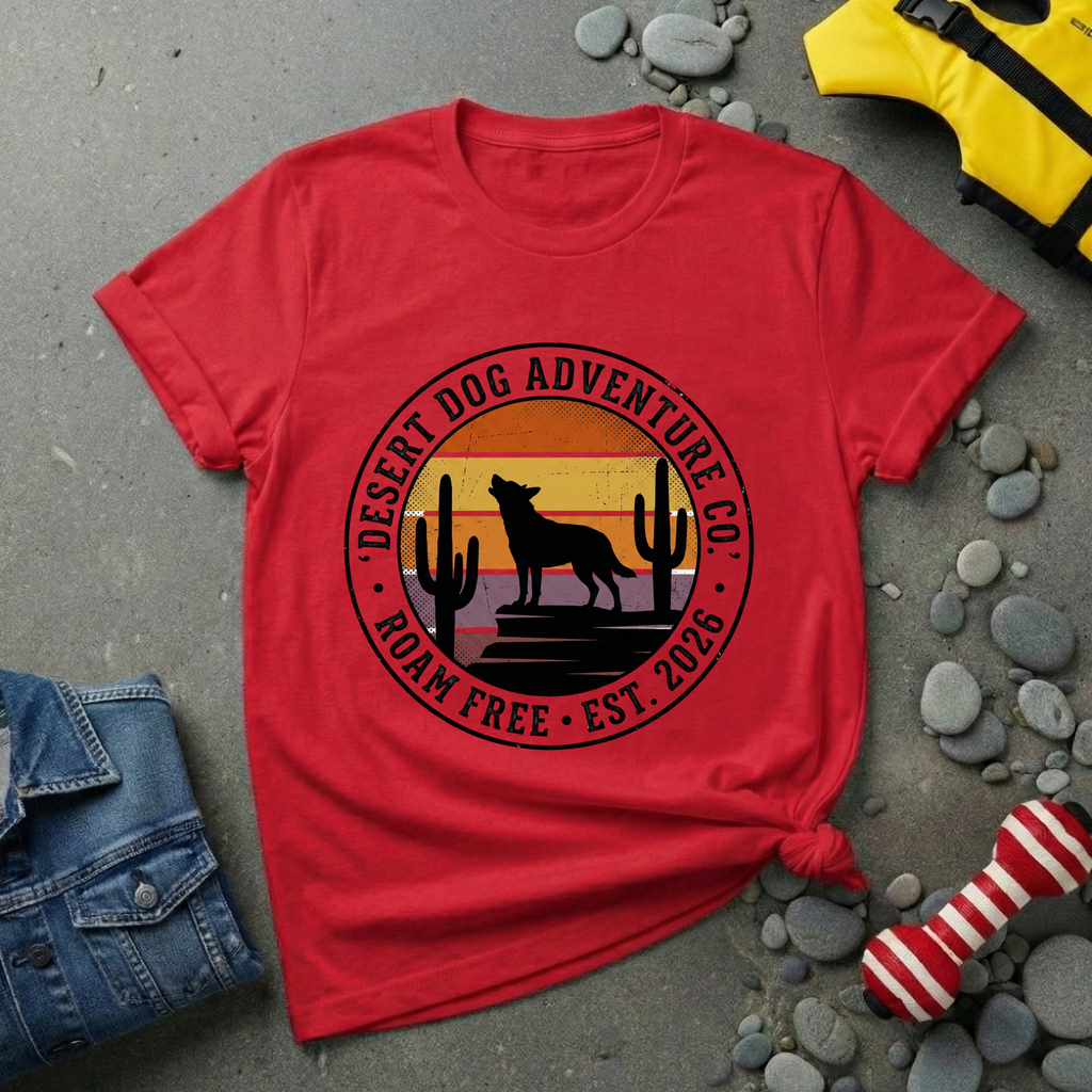 Desert Dog Adventure T-Shirt